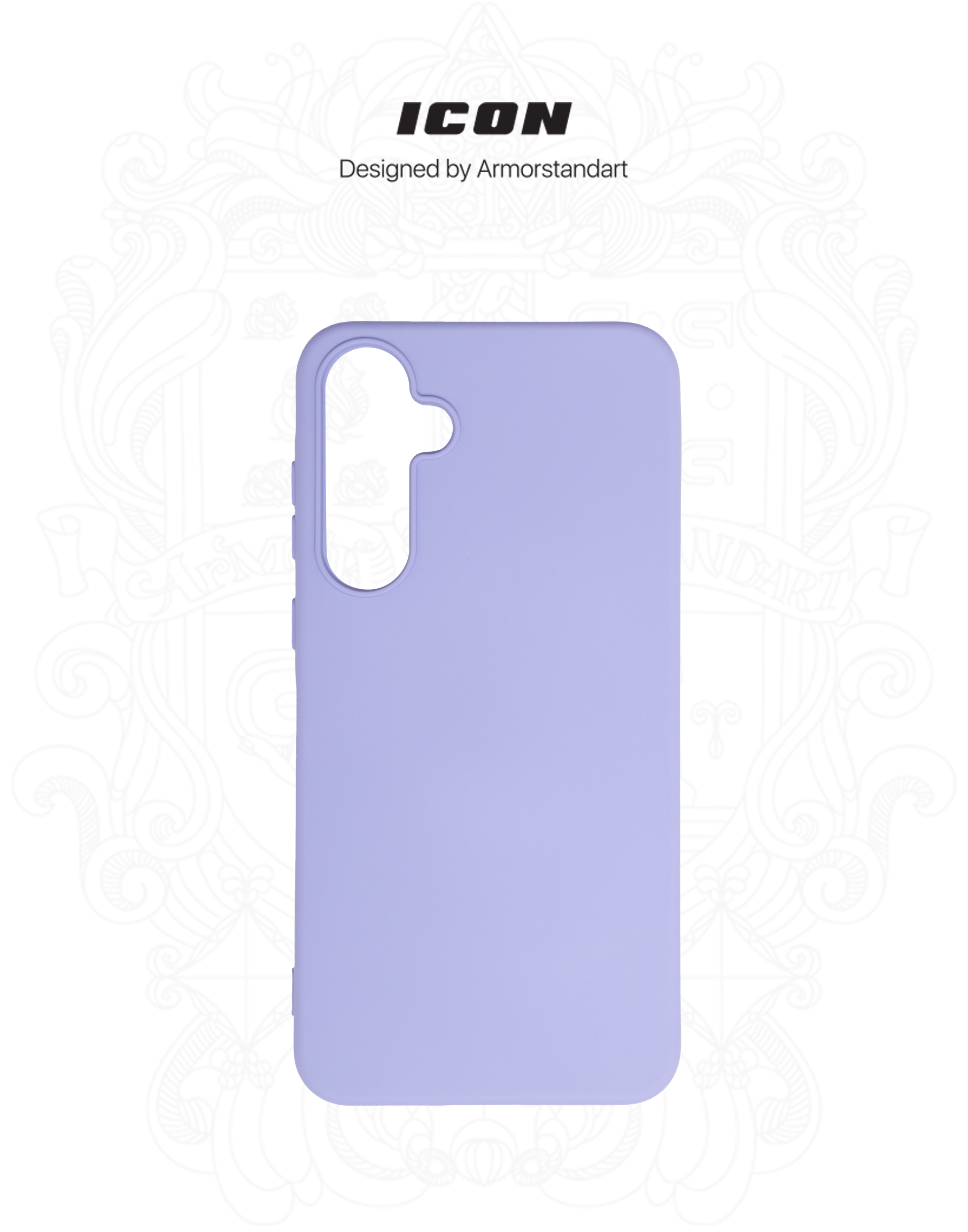 Чехол ArmorStandart ICON для Samsung A55 5G (A556) Lavender (ARM74326) фото3