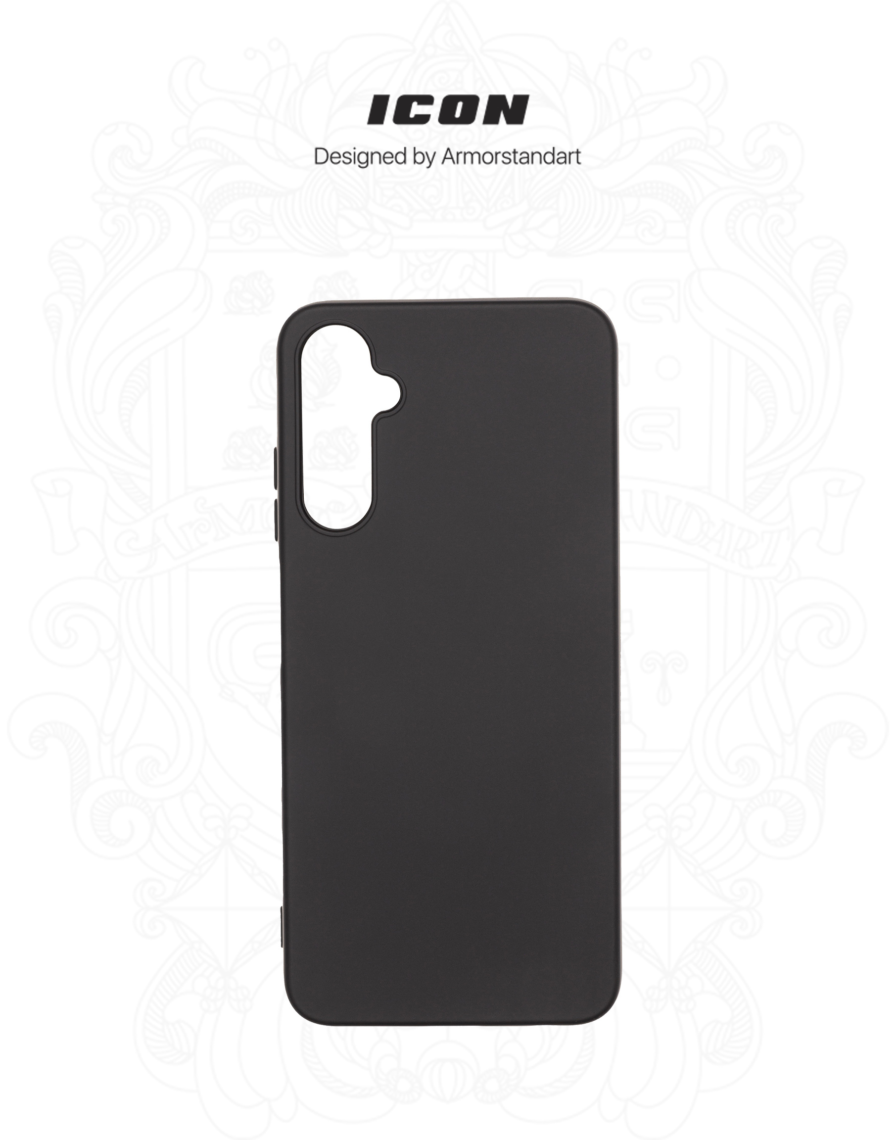 Чехол ArmorStandart ICON для Samsung A05s (A057) Black (ARM73654) фото3
