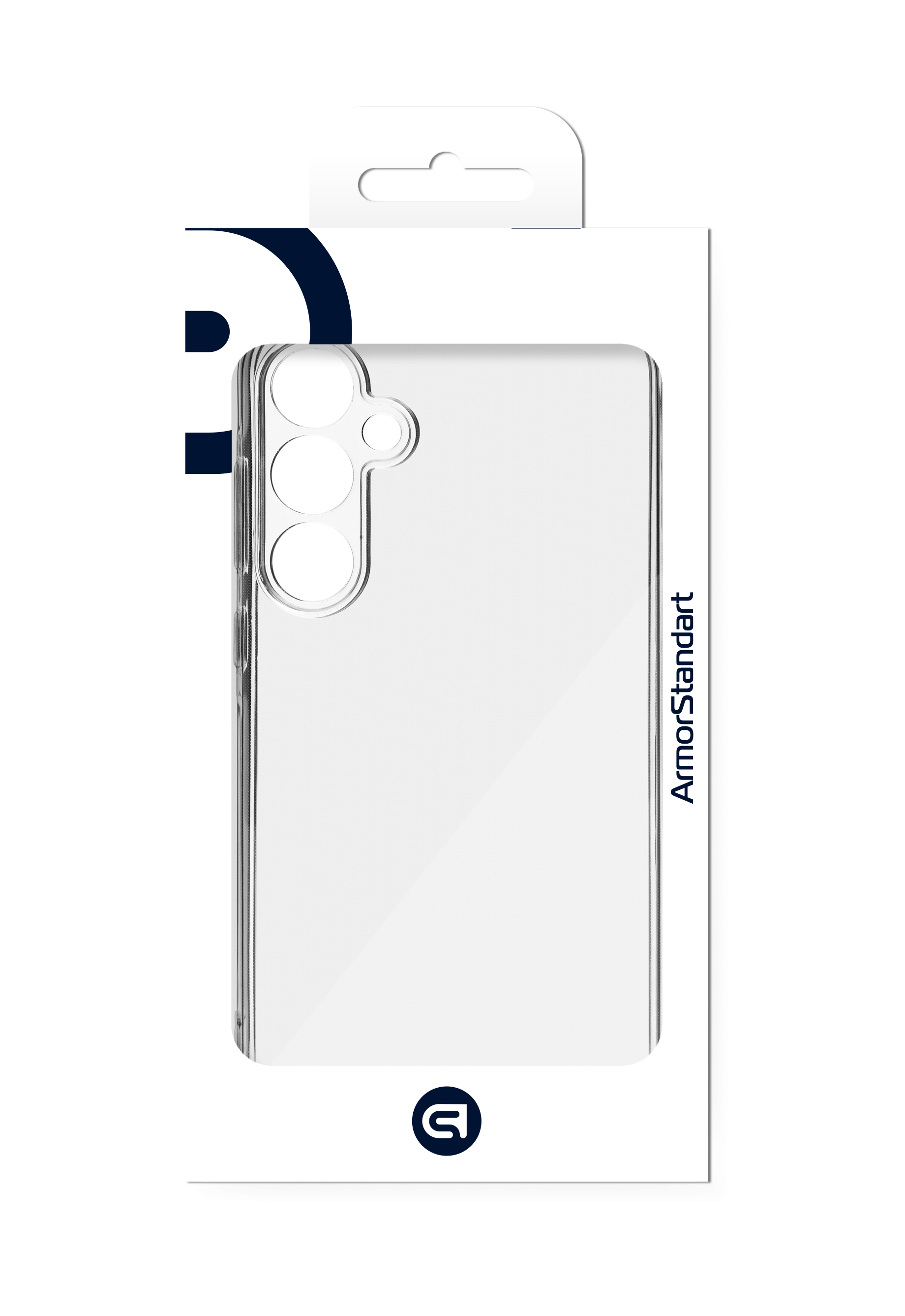 Чехол ArmorStandart Air для Samsung A55 5G (A556) Camera cover Clear (ARM74342) фото3