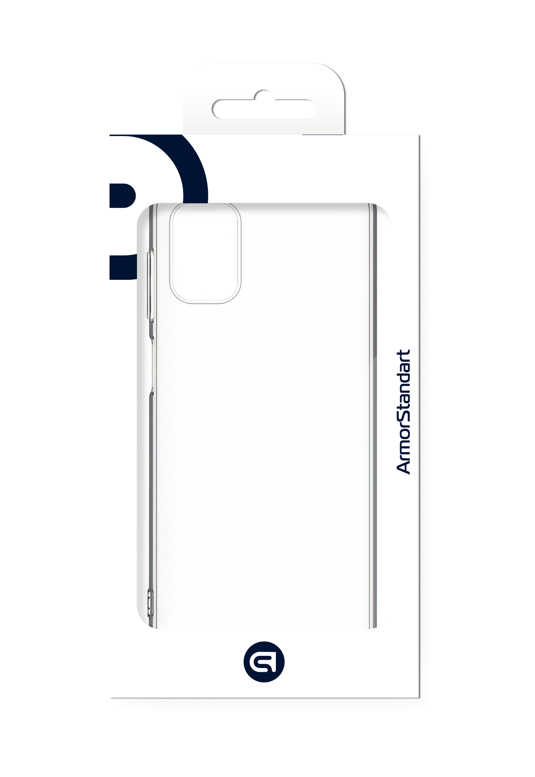 Чехол ArmorStandart Air для Samsung M51 (M515)Clear (ARM57087) фото3