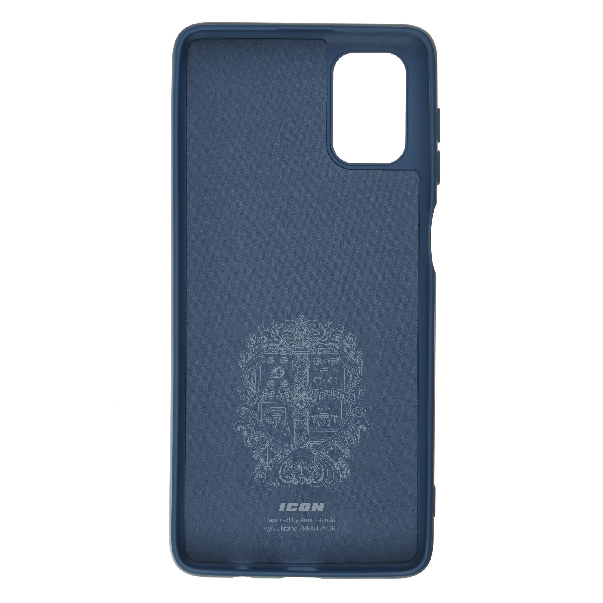 Чохол ArmorStandart ICON для Samsung M51 (M515) Dark Blue (ARM57089) фото2