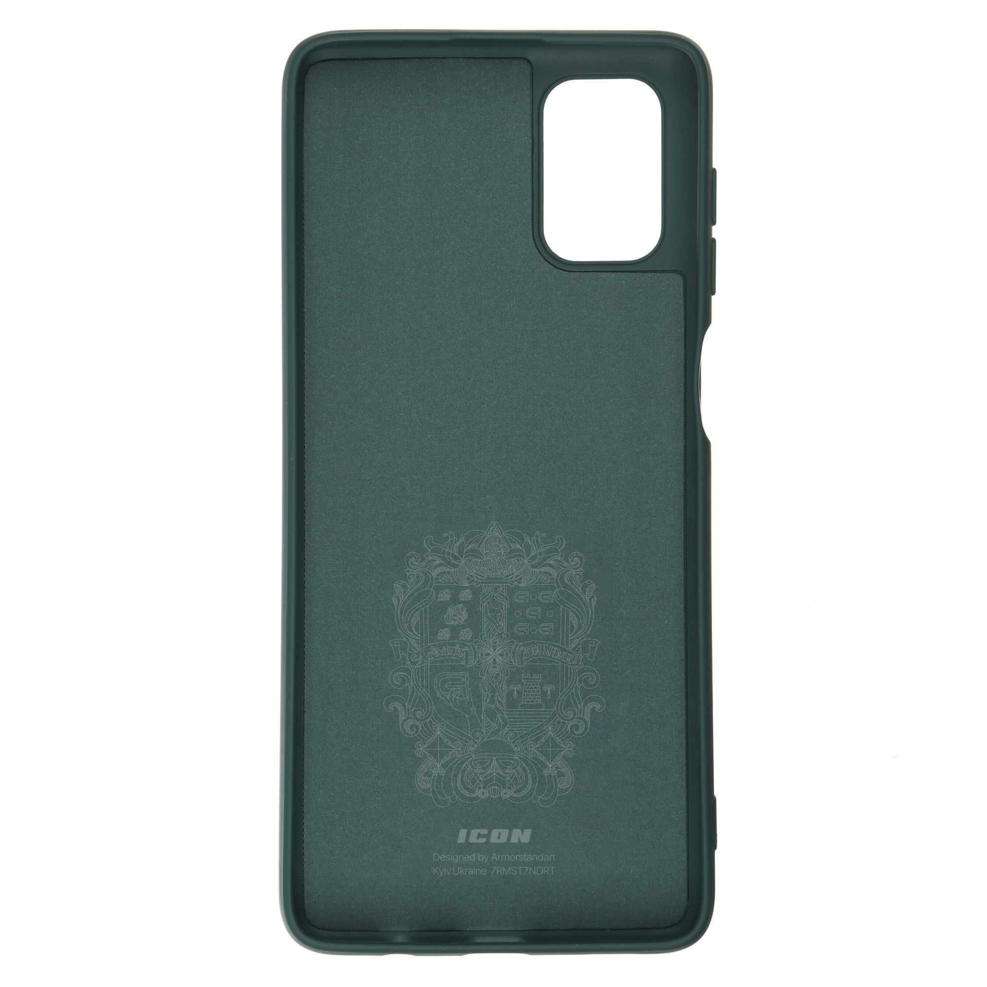 Чехол ArmorStandart ICON для Samsung M51 (M515) Pine Green (ARM57090) фото2
