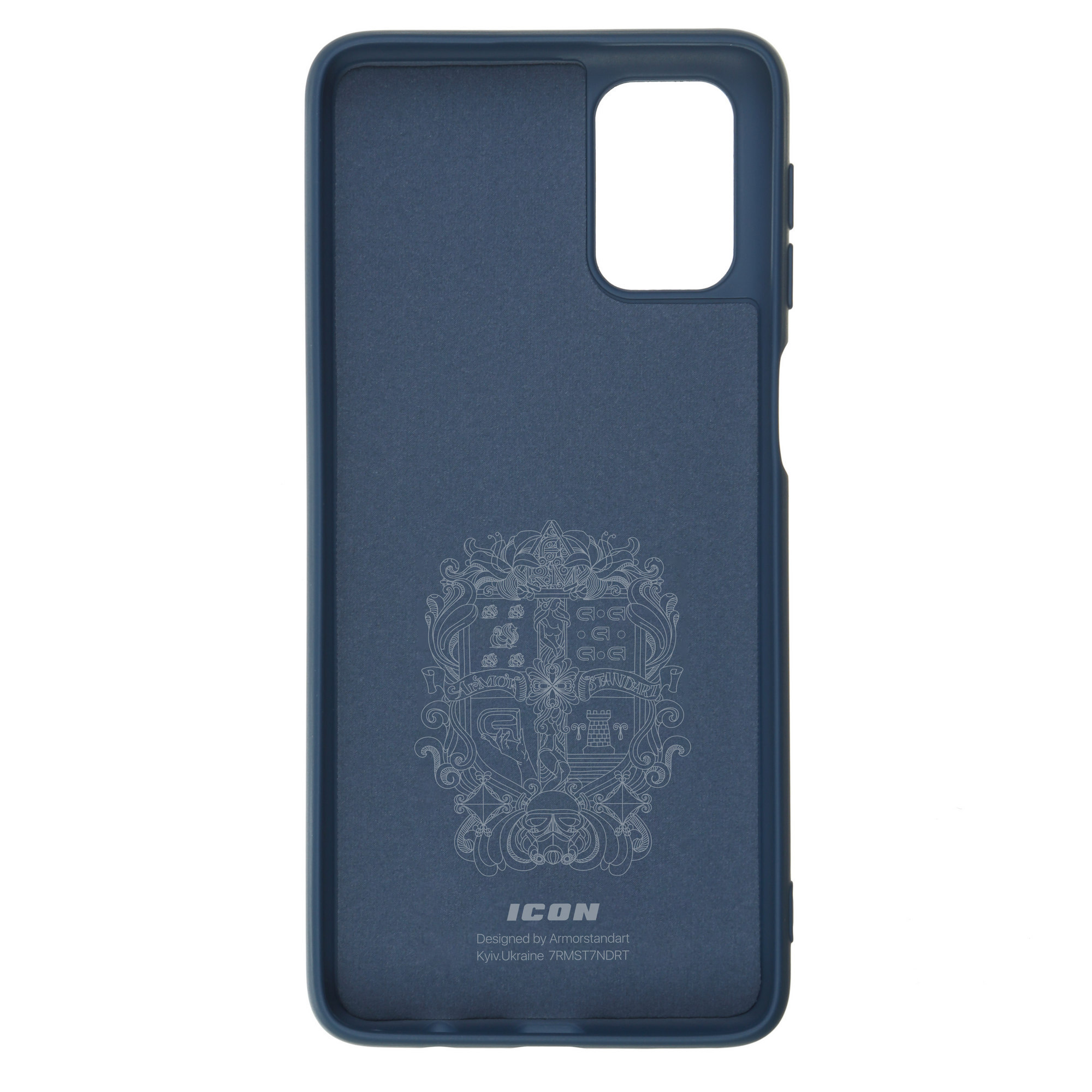 Чехол ArmorStandart ICON для Samsung M31s (M317) Blue (ARM57092) фото2