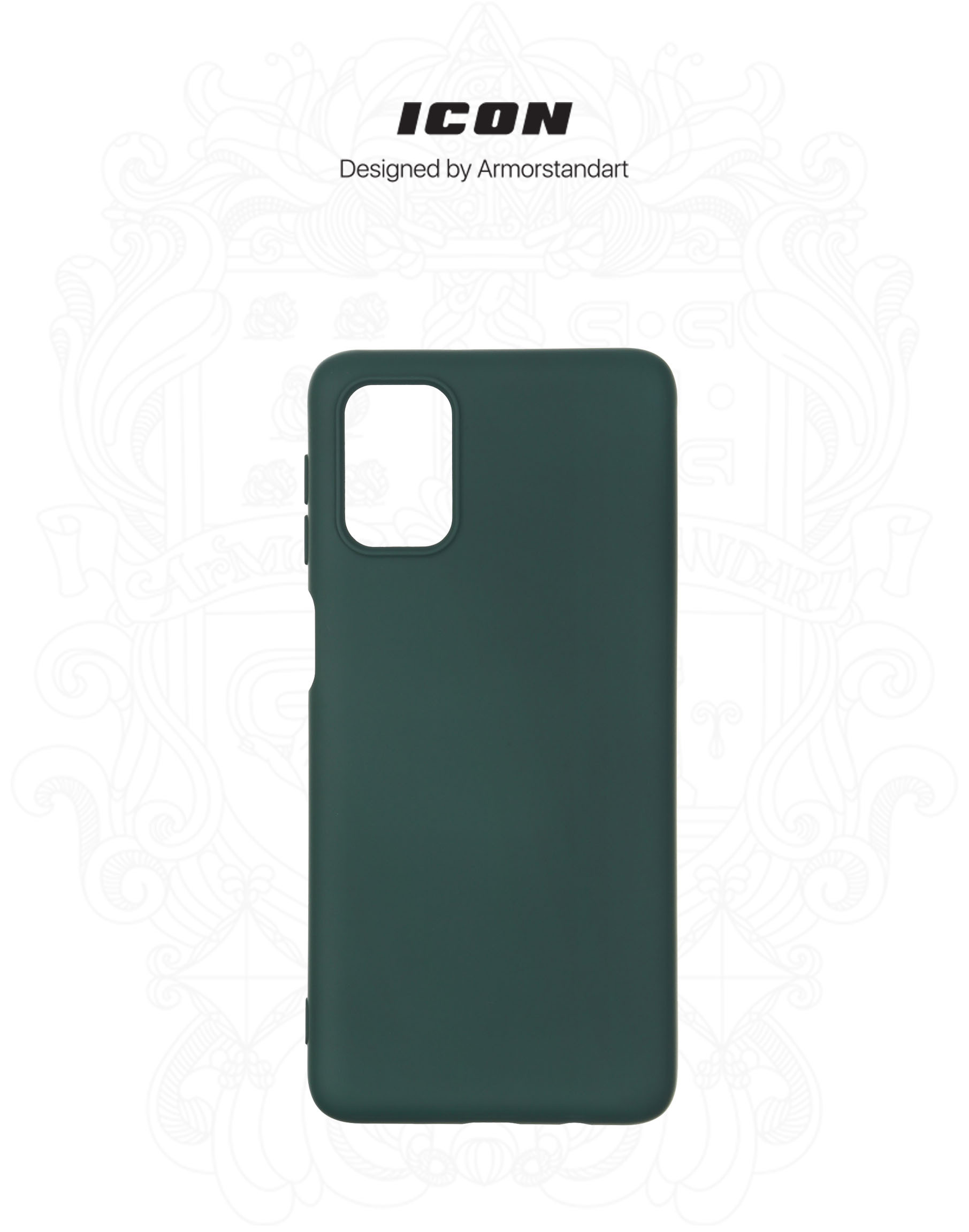 Чехол ArmorStandart ICON для Samsung M31s (M317) Pine Green (ARM57093) фото3