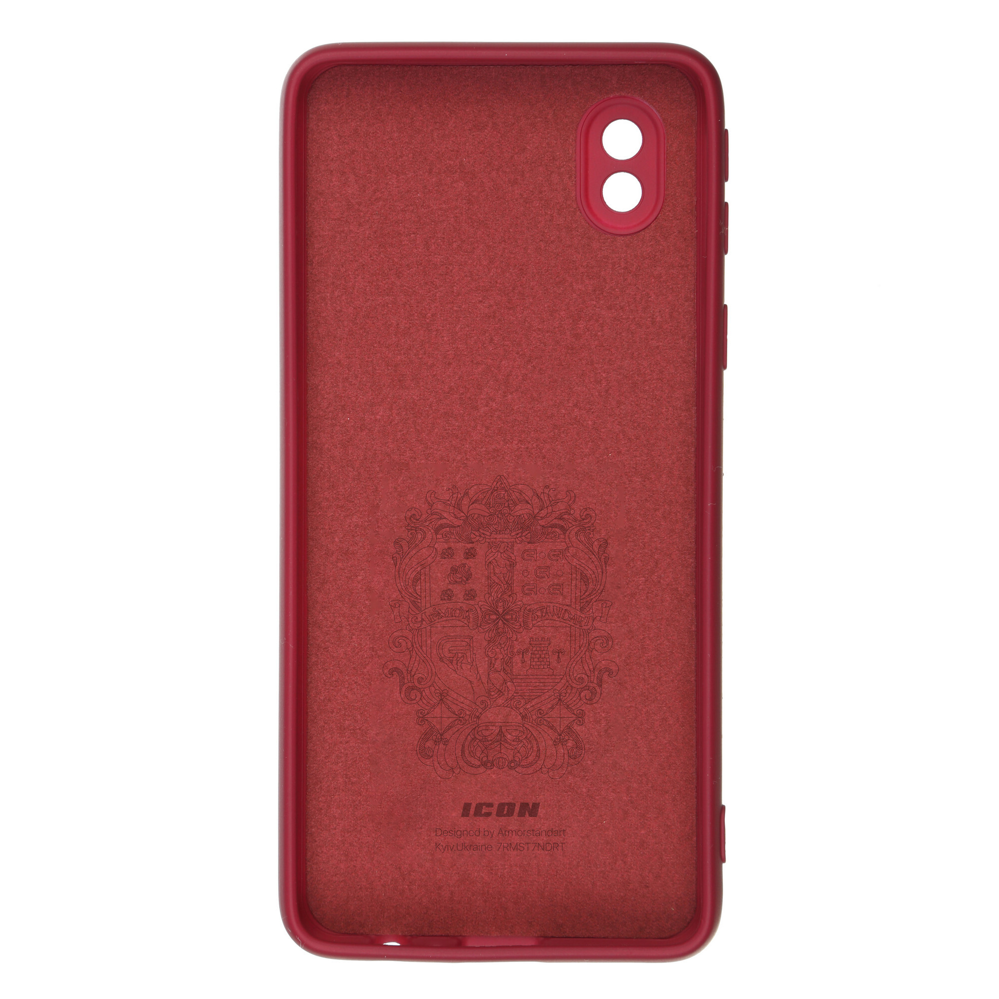Чехол ArmorStandart ICON для Samsung A01 Core (A013) Camera cover Red (ARM57478) фото