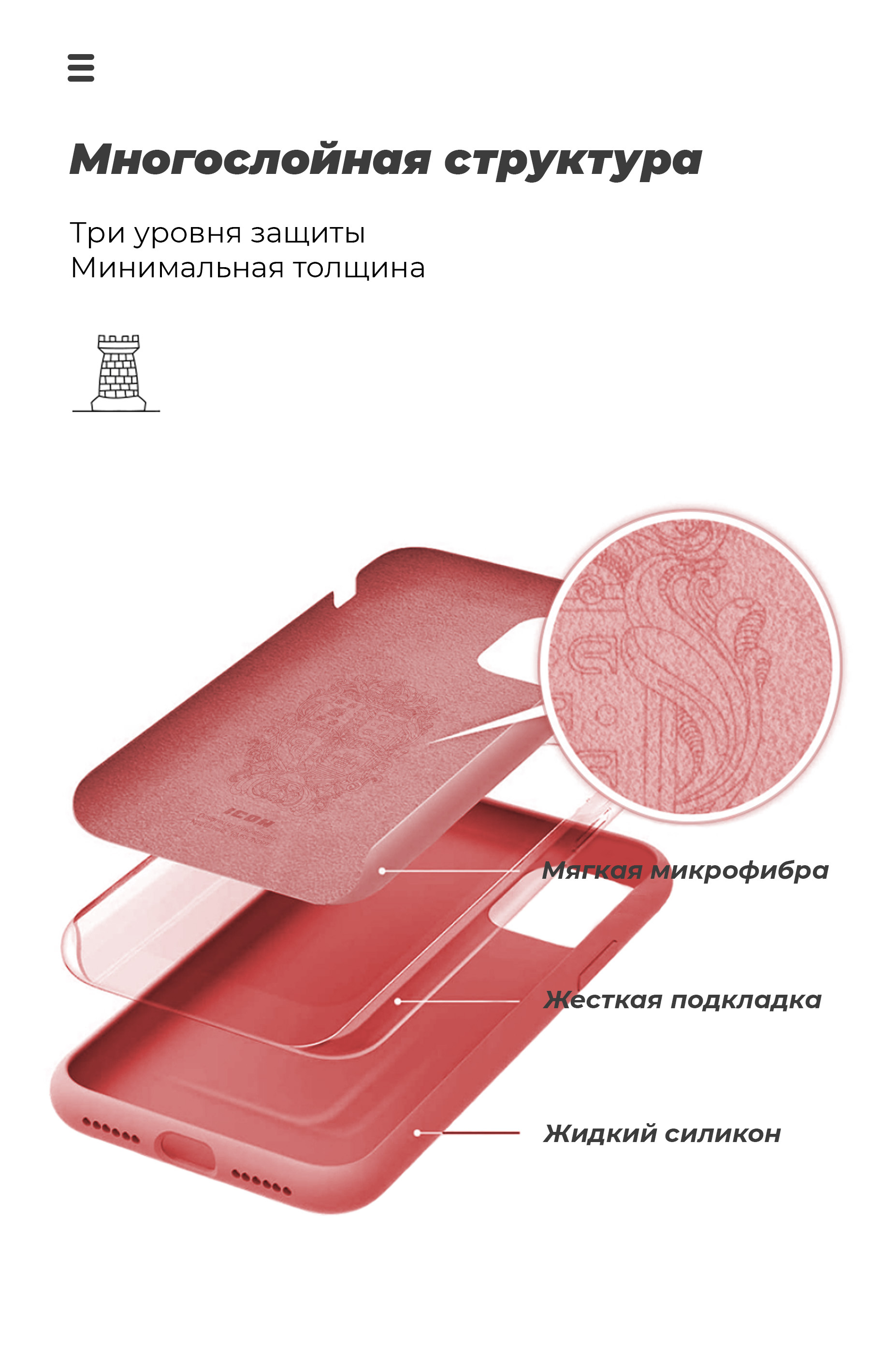 Чехол ArmorStandart ICON для Samsung A01 Core (A013) Camera cover Red (ARM57478) фото