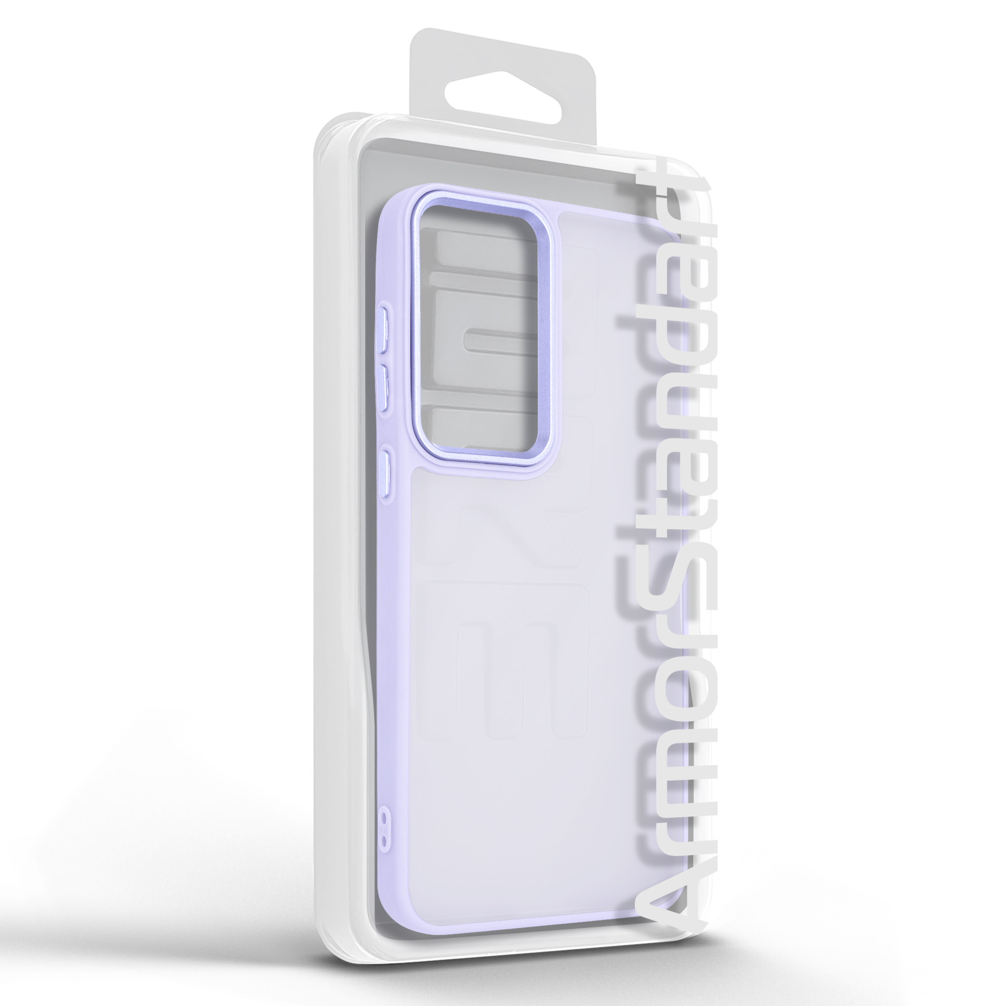 Чехол ArmorStandart Frame для Samsung S24 FE Violet (ARM89965) фото3