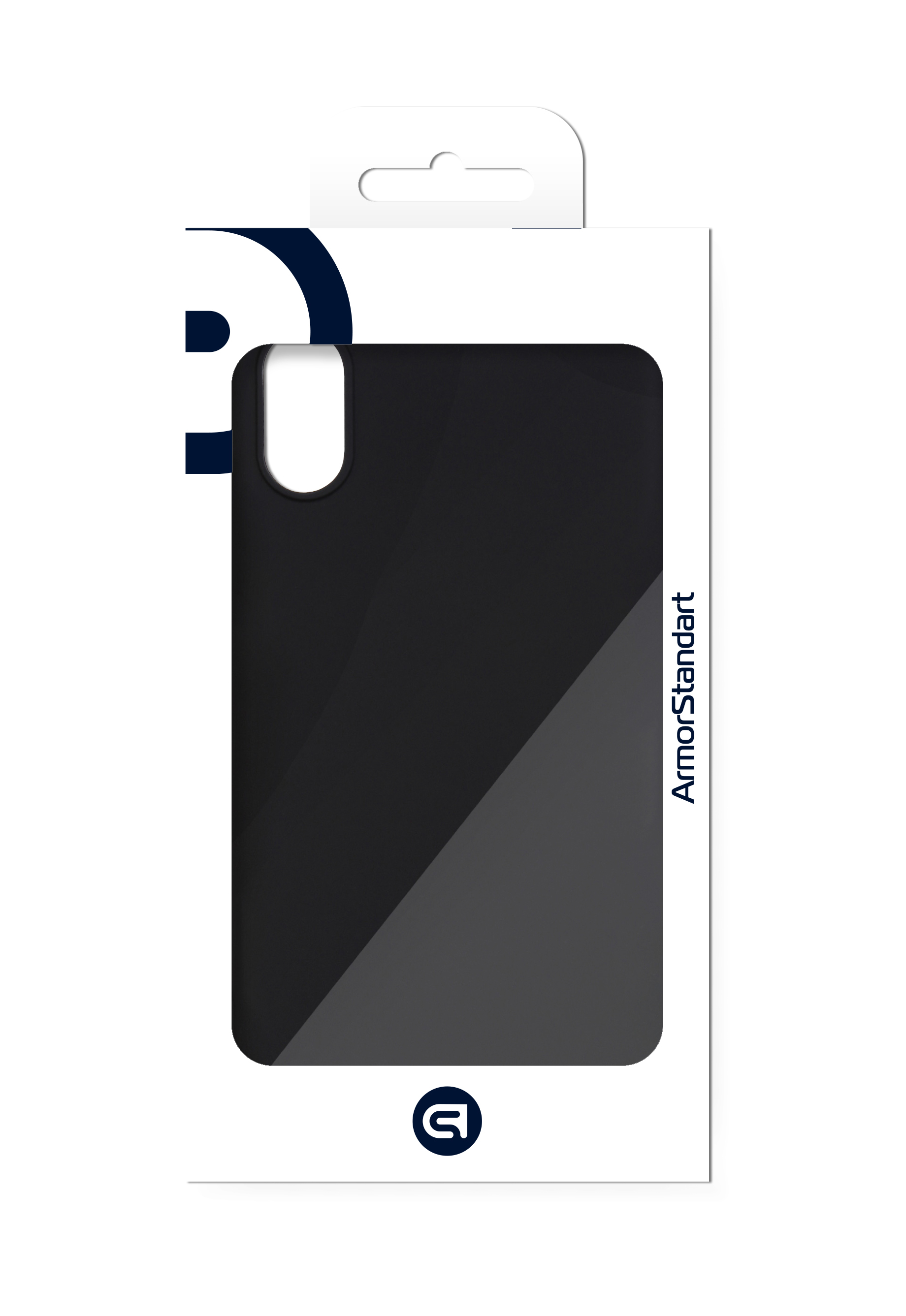 Чехол ArmorStandart Matte Slim Fit для Apple iPhone XS Black (ARM53926) фото3