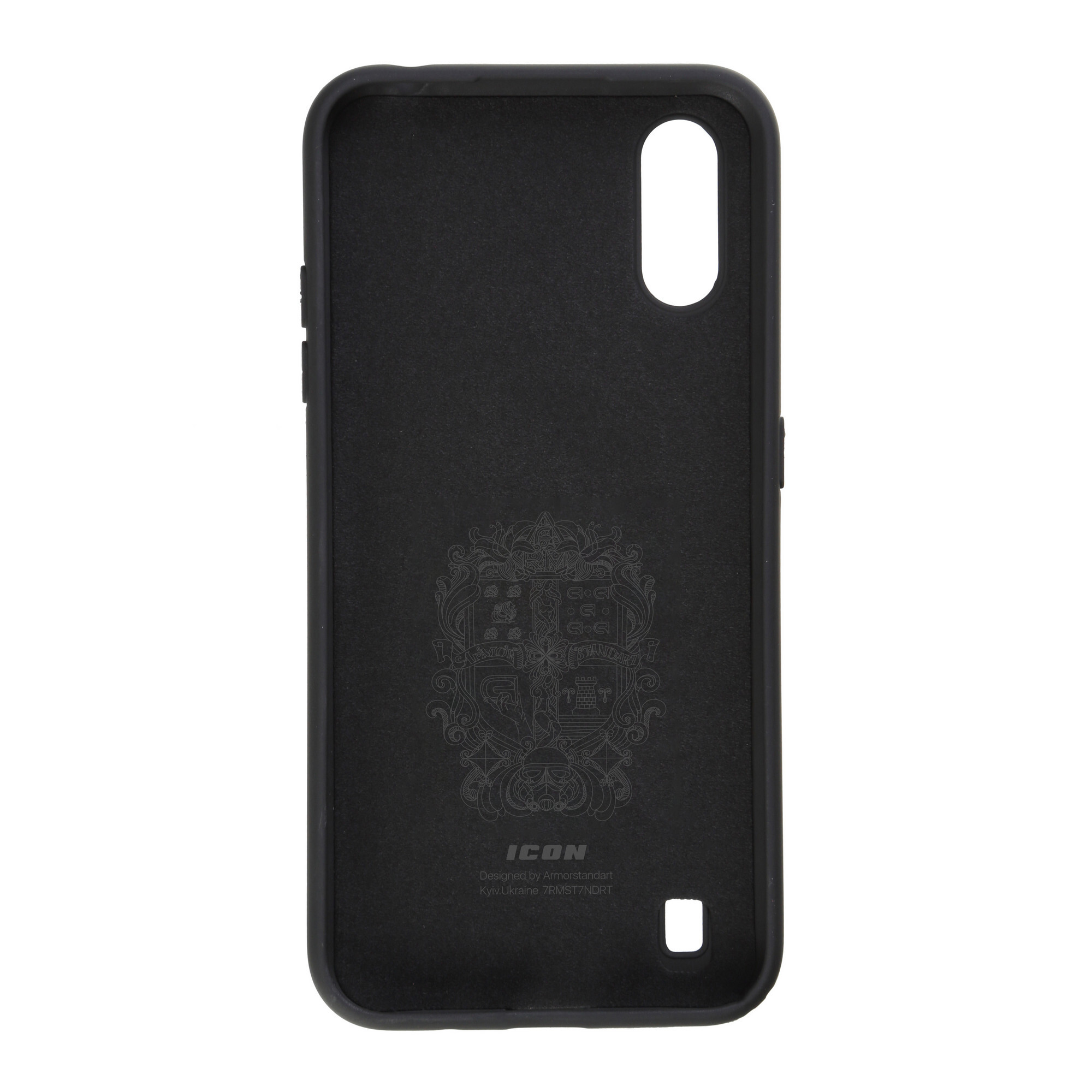Чехол ArmorStandart ICON для Samsung A01 (A015) Black (ARM56327) фото2