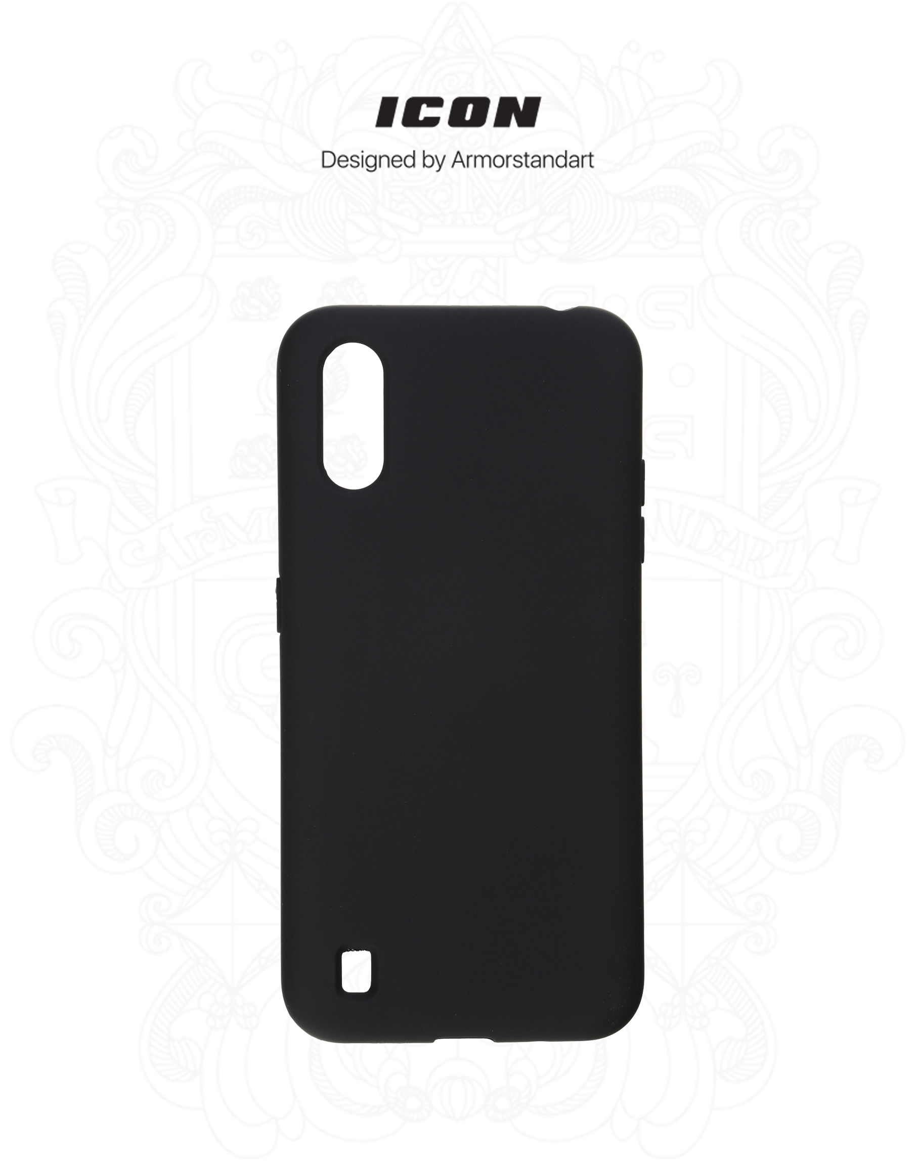 Чехол ArmorStandart ICON для Samsung A01 (A015) Black (ARM56327) фото3