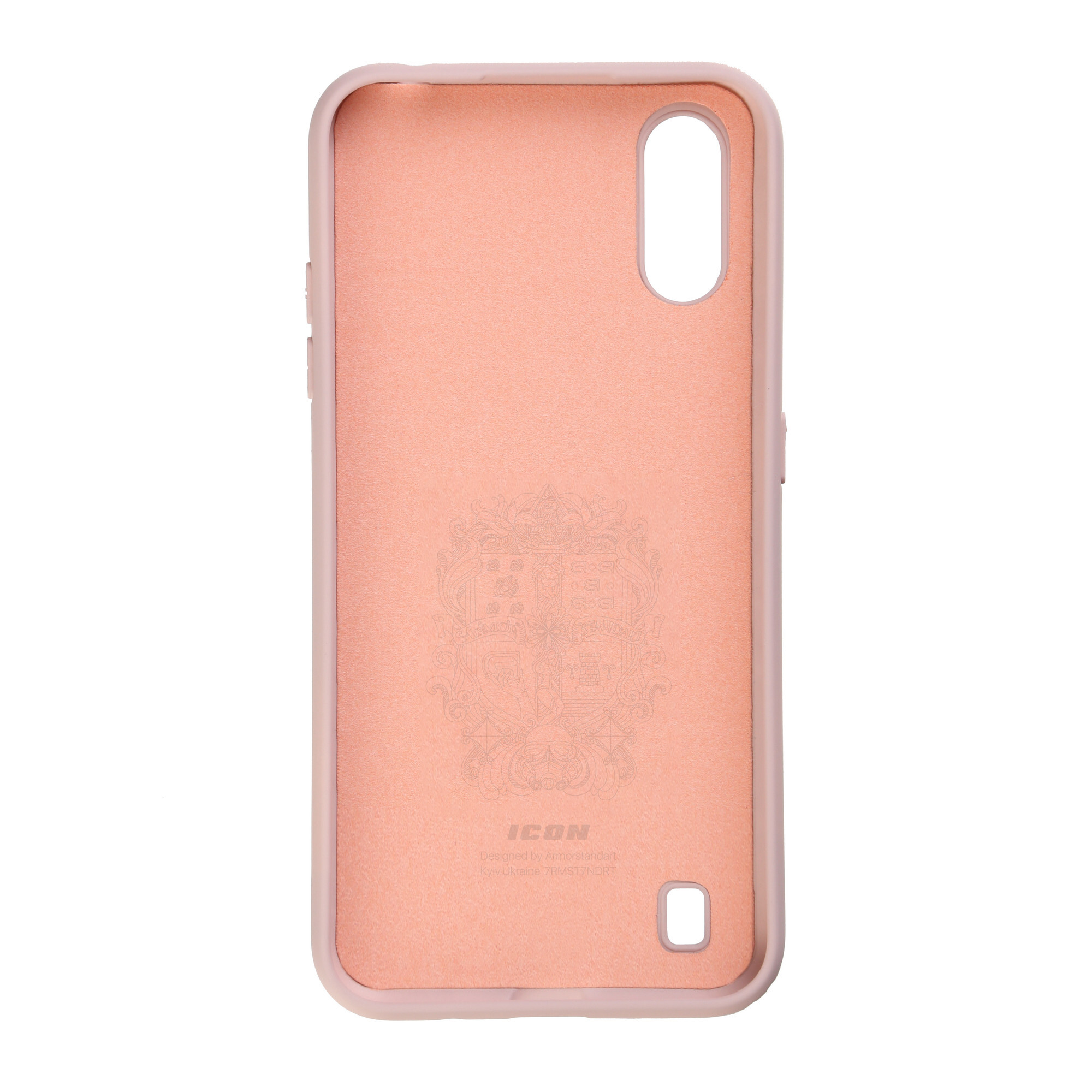 Чехол ArmorStandart ICON для Samsung A01 (A015) Pink Sand (ARM56328) фото2