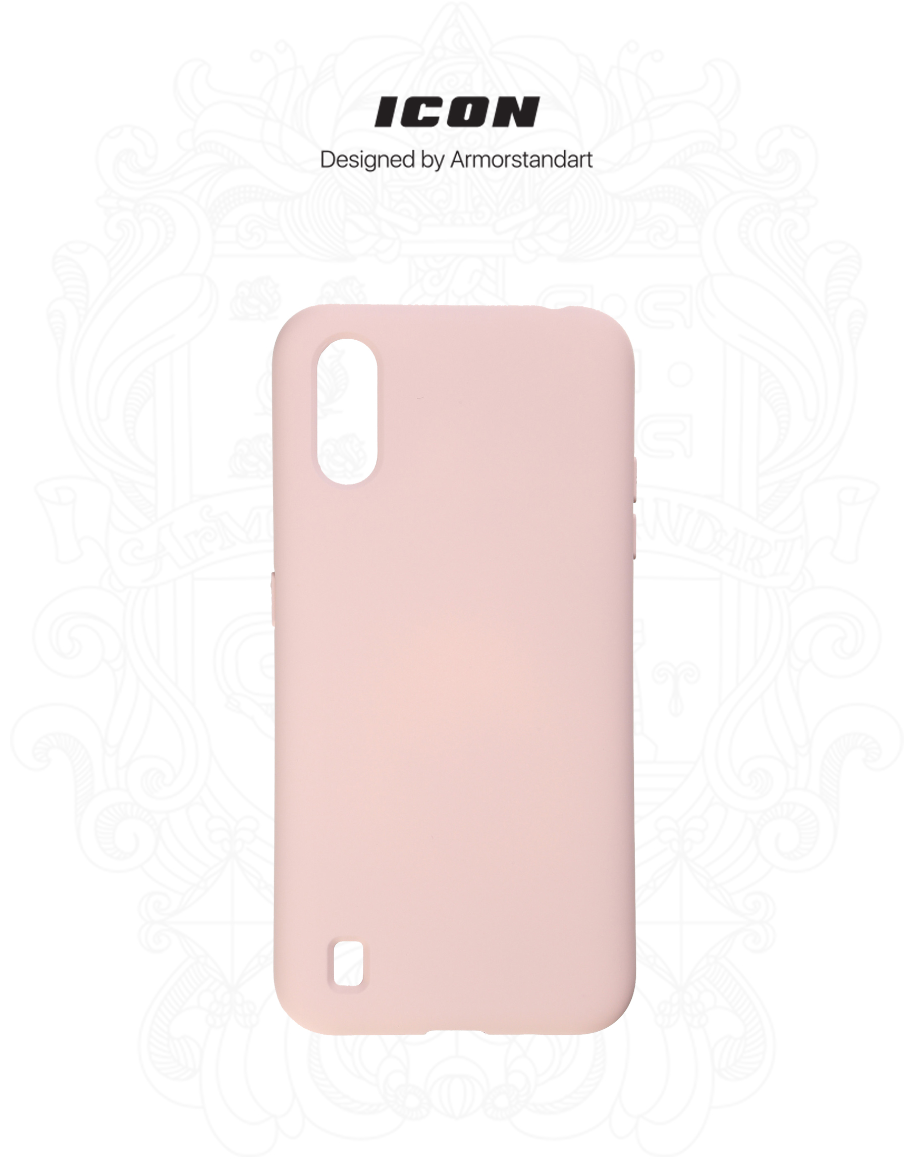 Чехол ArmorStandart ICON для Samsung A01 (A015) Pink Sand (ARM56328) фото3