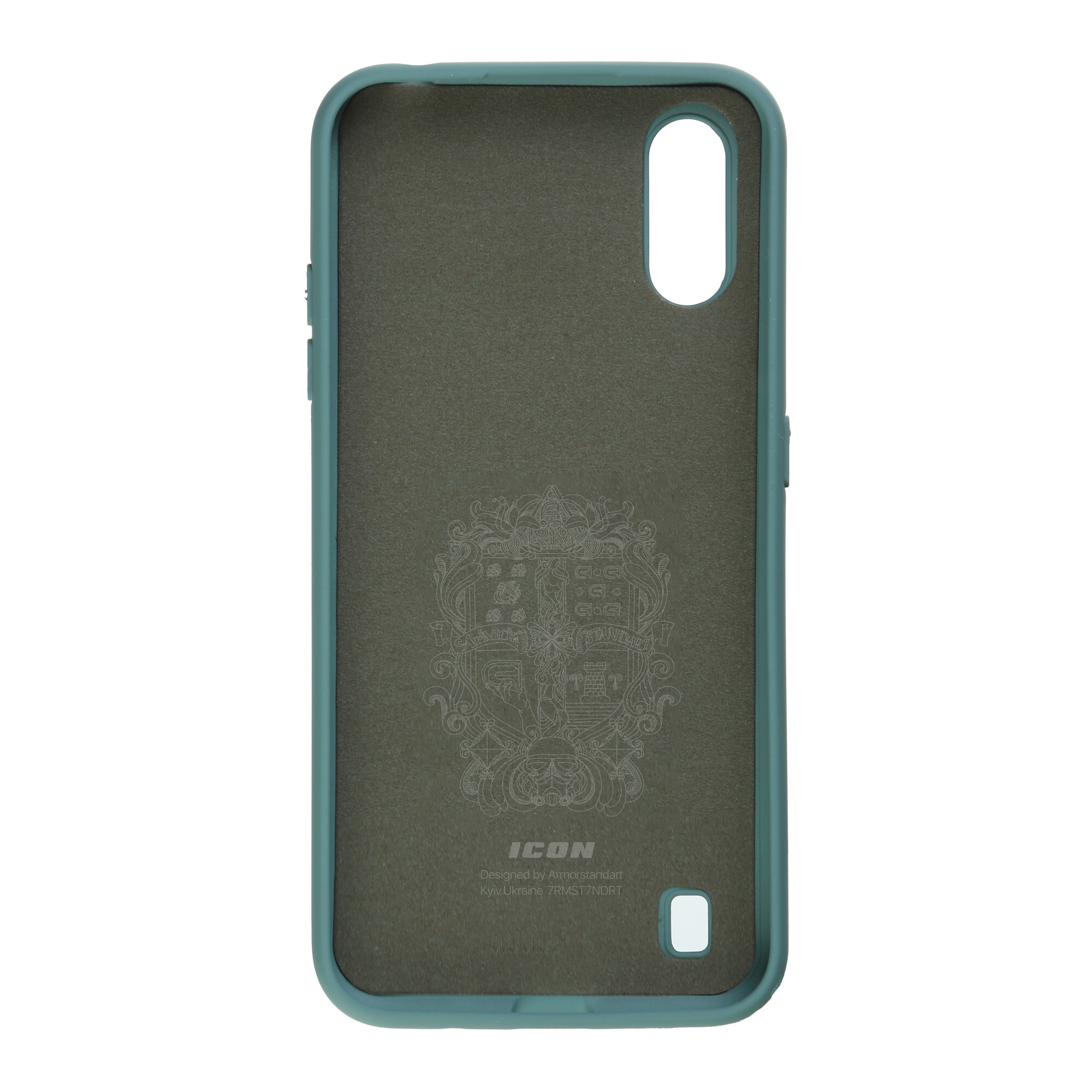 Чехол ArmorStandart ICON для Samsung A01 (A015) Pine Green (ARM56329) фото2
