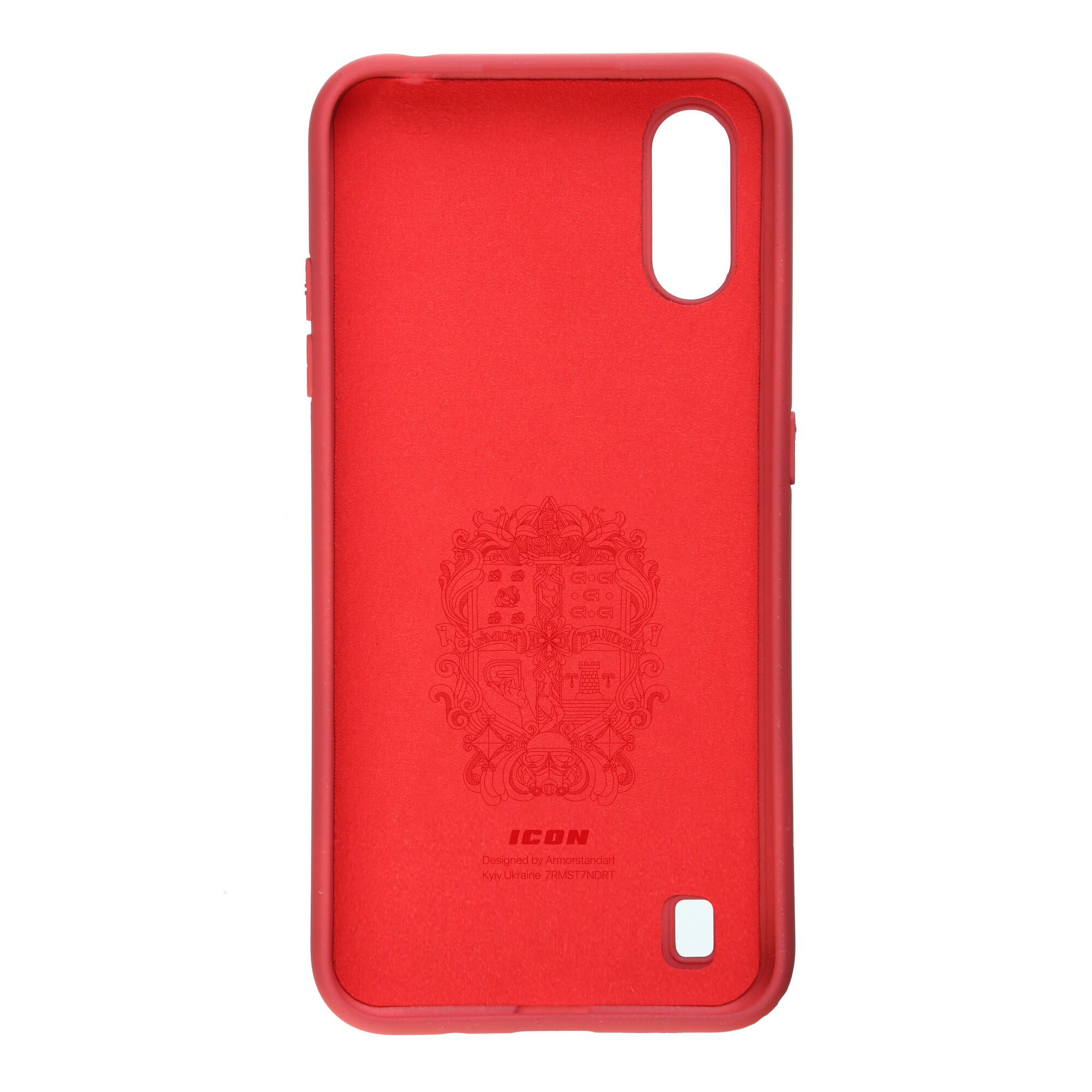 Чехол ArmorStandart ICON для Samsung A01 (A015) Red (ARM56330) фото2