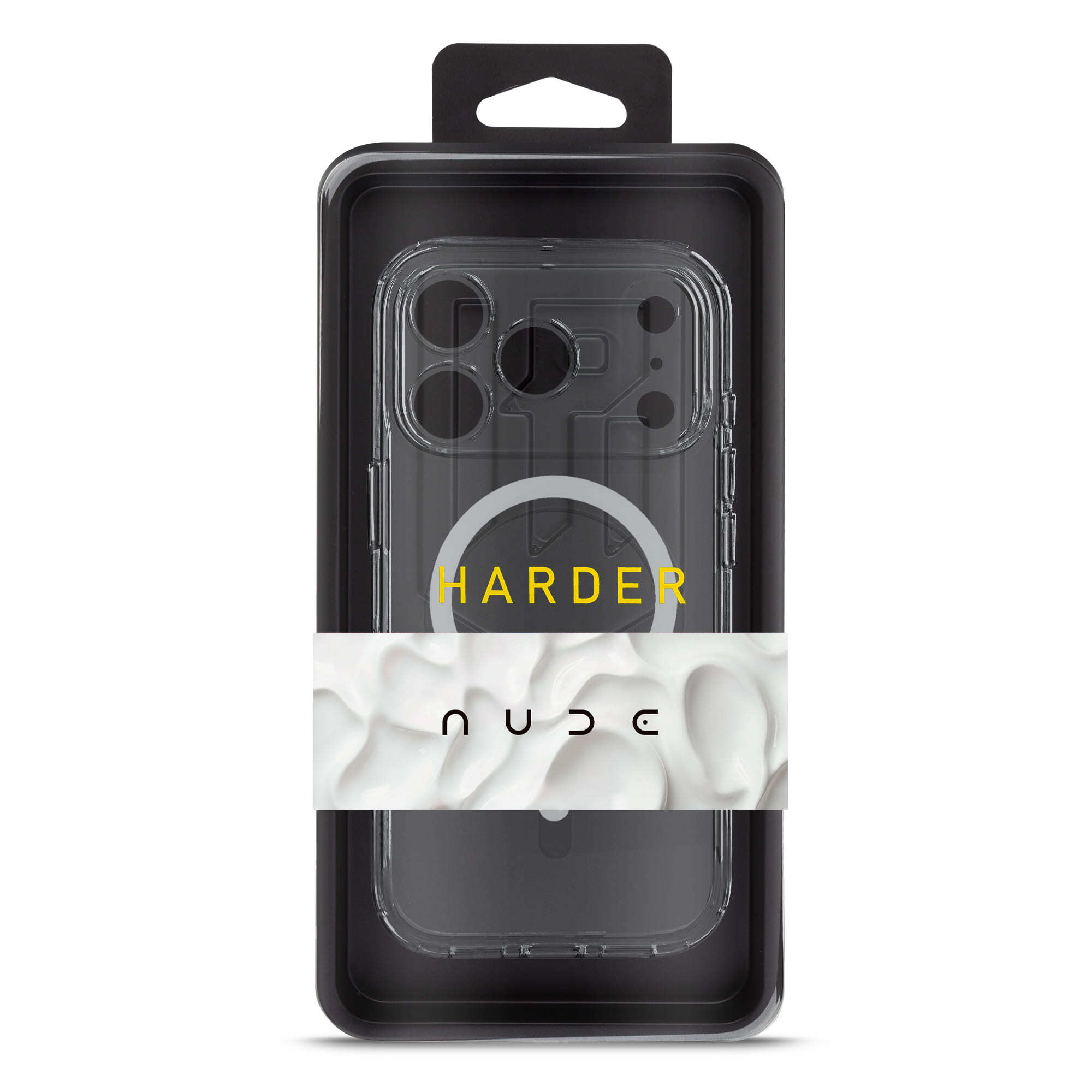 Чехол Harder Nude MagCase для Apple iPhone 17 Pro (ARM87347) фото3