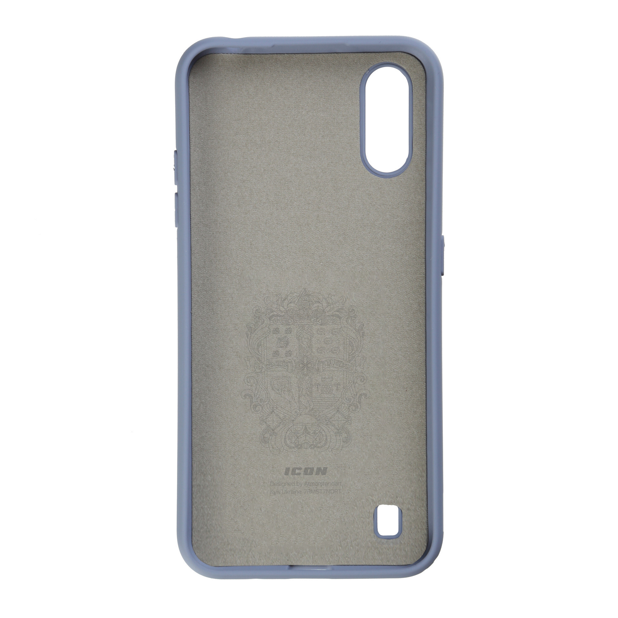 Чехол ArmorStandart ICON для Samsung A01 (A015) Blue (ARM56331) фото2
