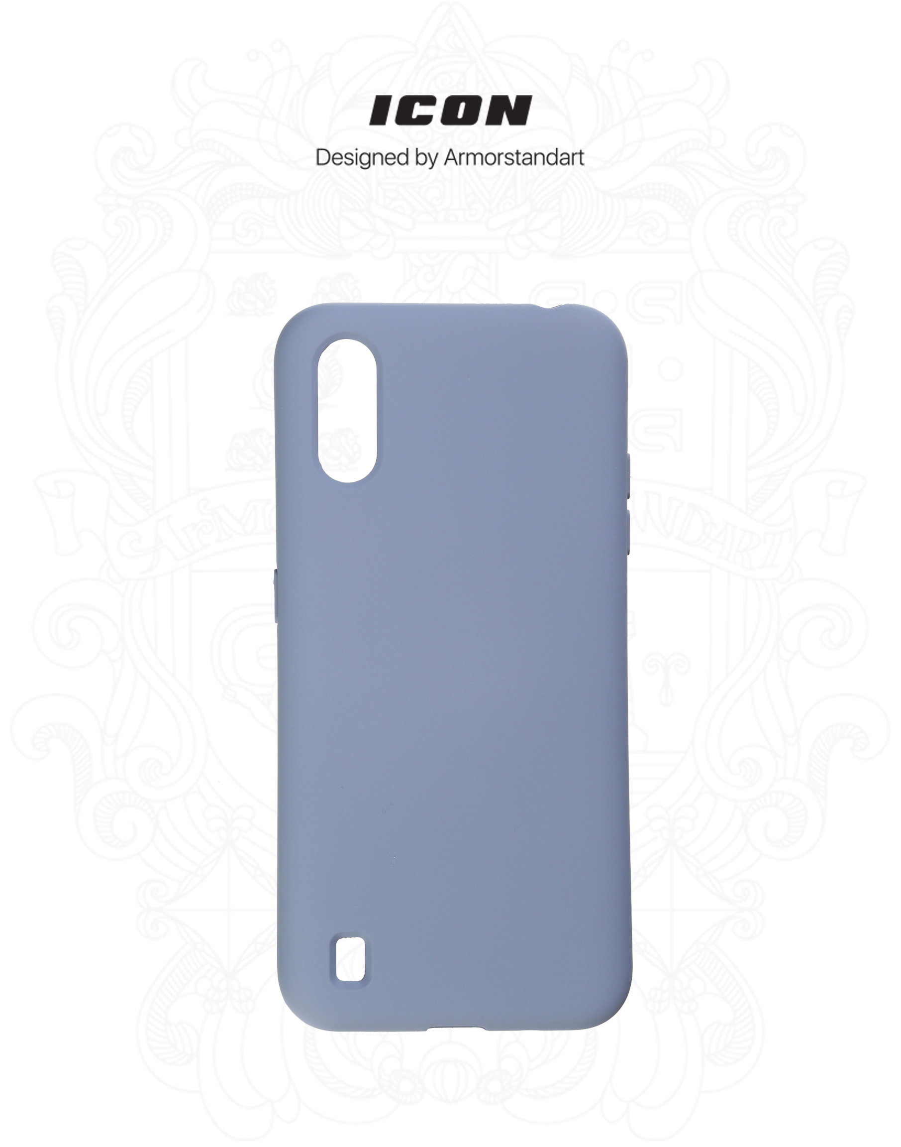 Чехол ArmorStandart ICON для Samsung A01 (A015) Blue (ARM56331) фото3