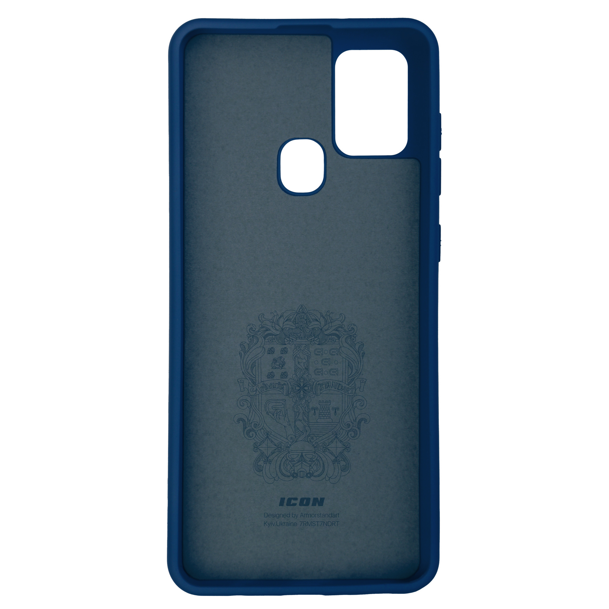 Чехол ArmorStandart ICON для Samsung A21s (A217) Blue (ARM56336) фото2