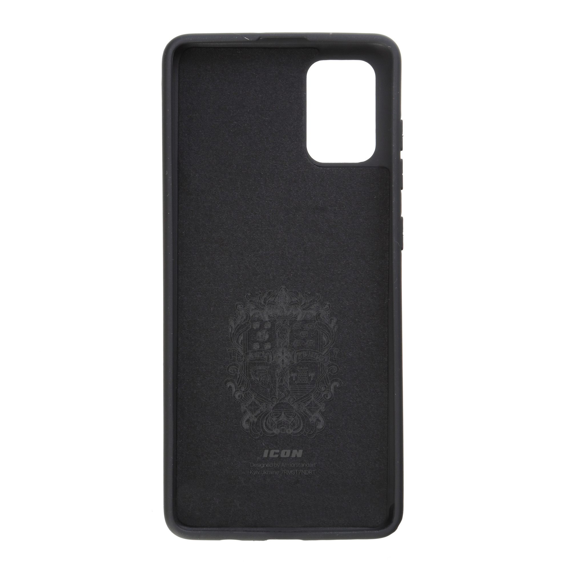 Чехол ArmorStandart ICON для Samsung A71 (A715) Black (ARM56342) фото