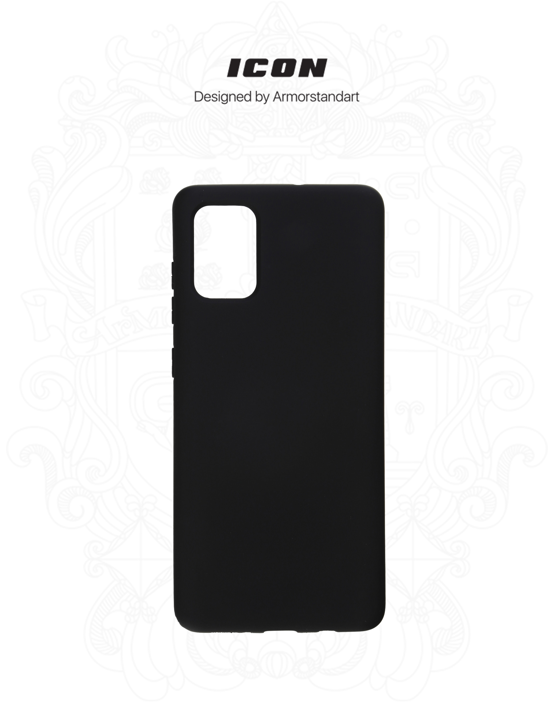 Чехол ArmorStandart ICON для Samsung A71 (A715) Black (ARM56342) фото