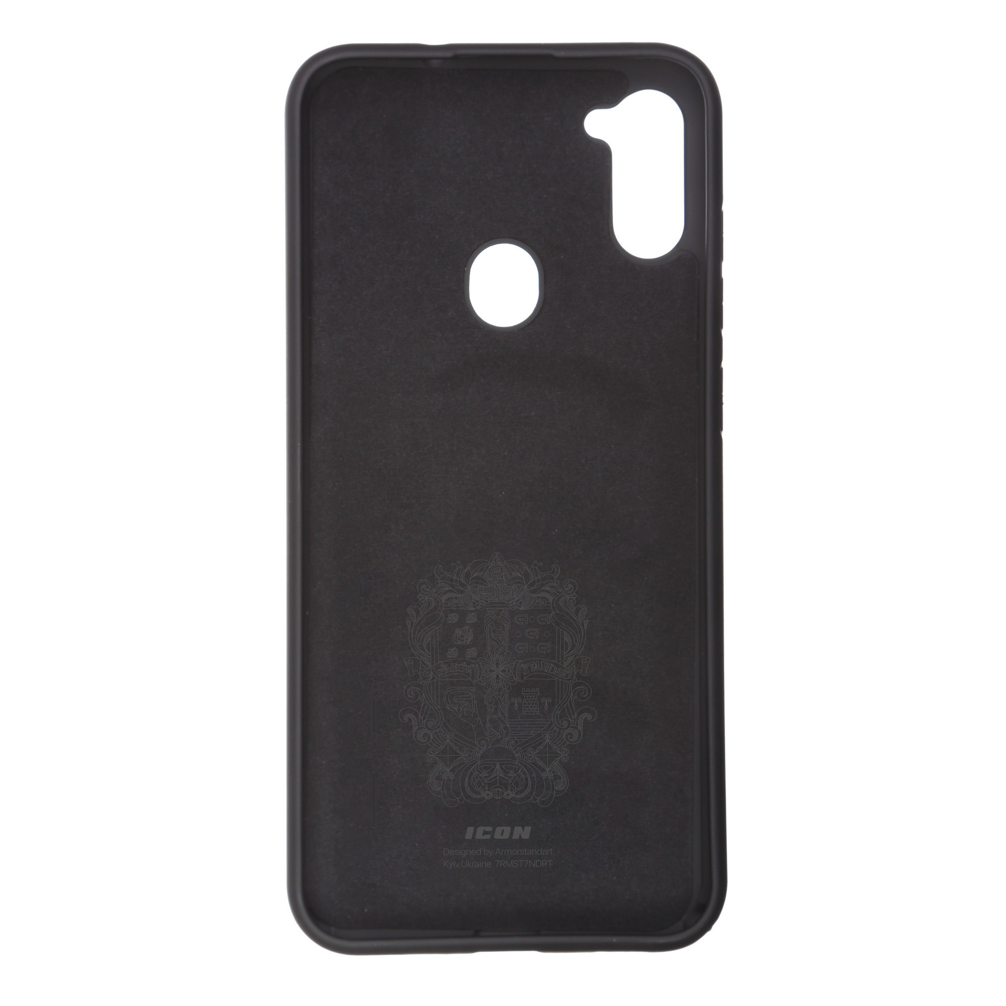 Чехол ArmorStandart ICON для Samsung A11 (A115)/M11 (M115) Black (ARM56571) фото2