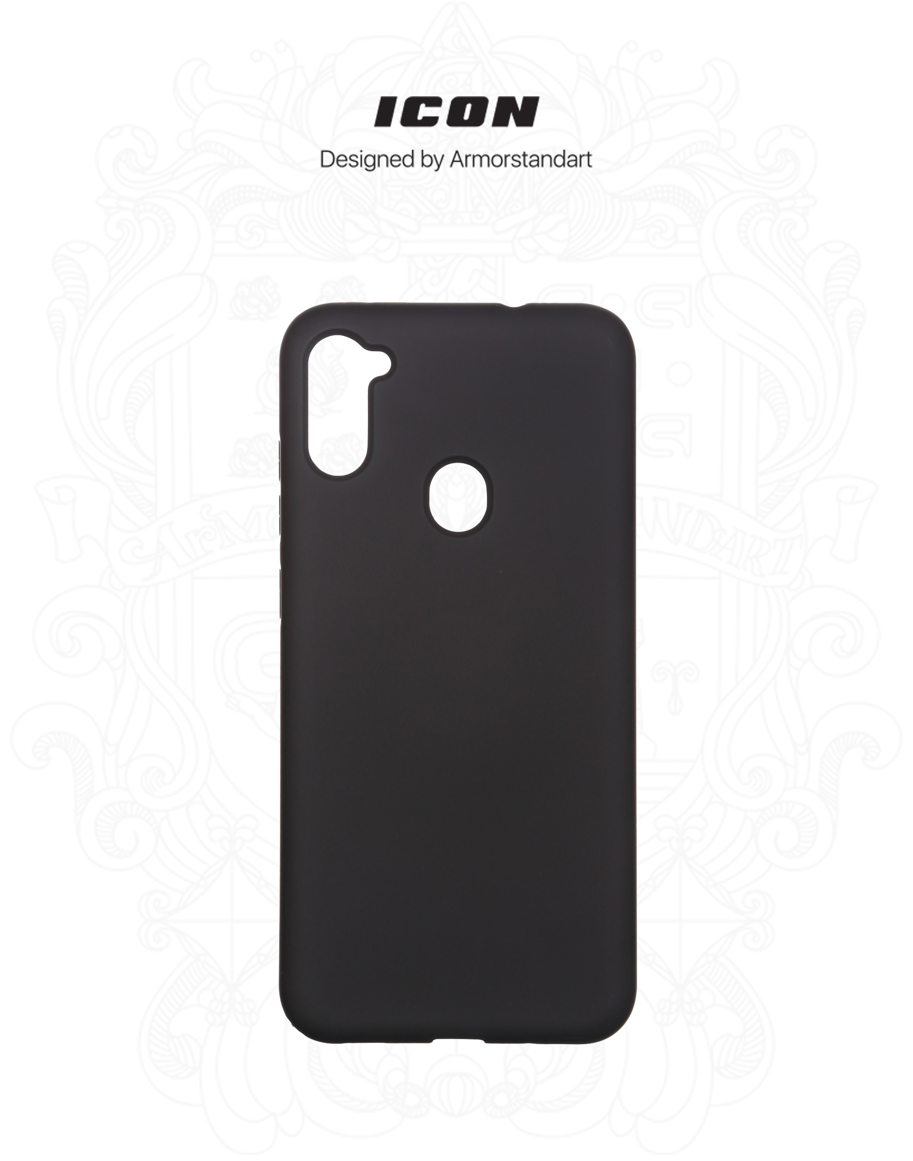 Чехол ArmorStandart ICON для Samsung A11 (A115)/M11 (M115) Black (ARM56571) фото3