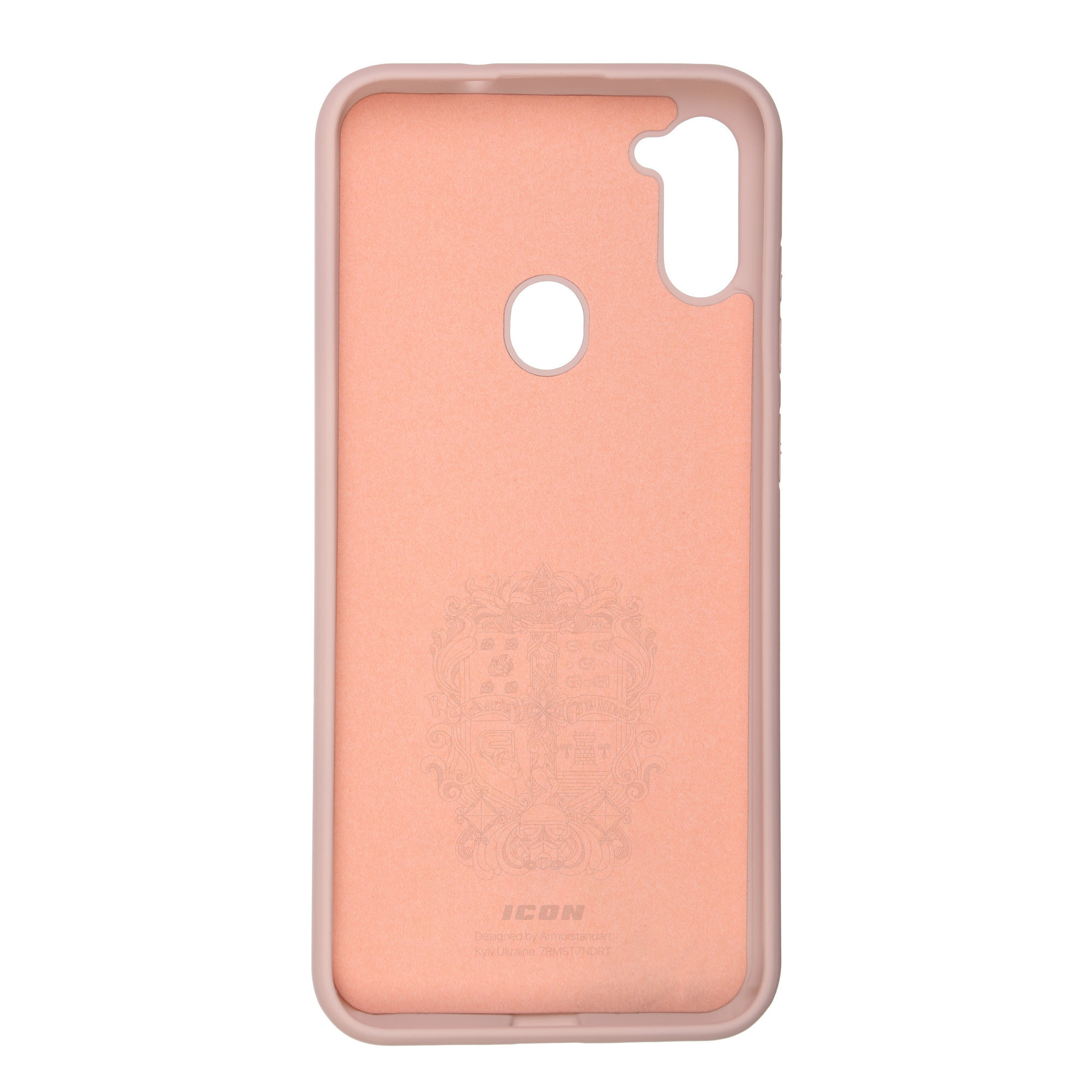 Чехол ArmorStandart ICON для Samsung A11 (A115)/M11 (M115) Pink Sand (ARM56572) фото2