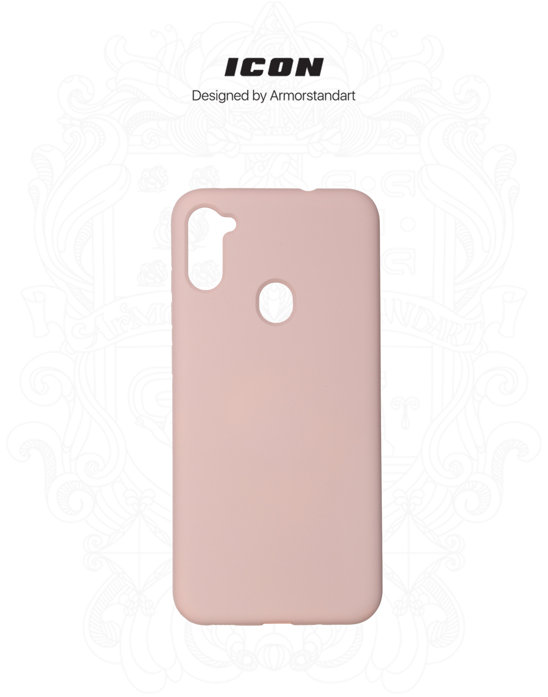 Чехол ArmorStandart ICON для Samsung A11 (A115)/M11 (M115) Pink Sand (ARM56572) фото3