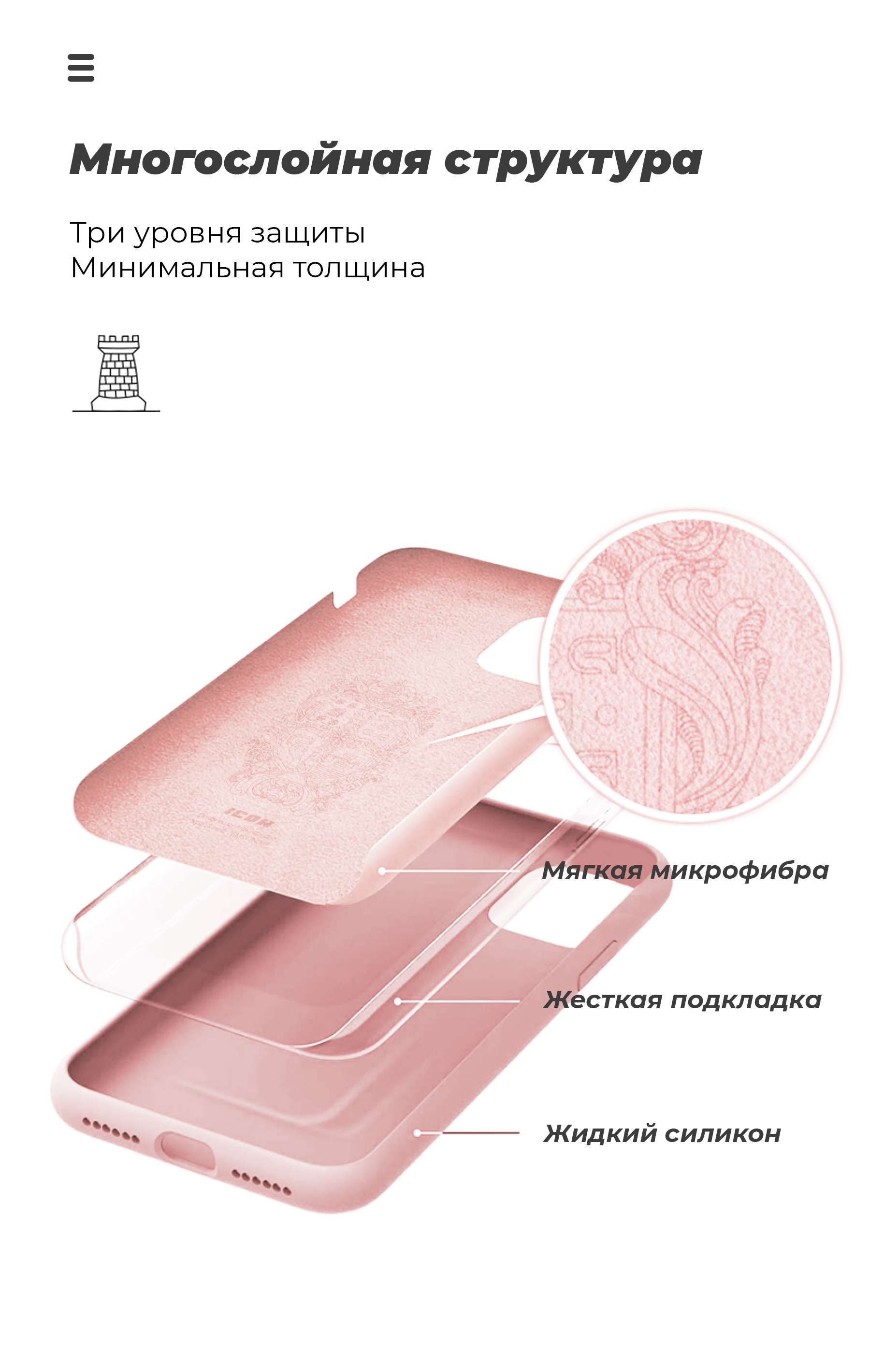 Чехол ArmorStandart ICON для Samsung A11 (A115)/M11 (M115) Pink Sand (ARM56572) фото6