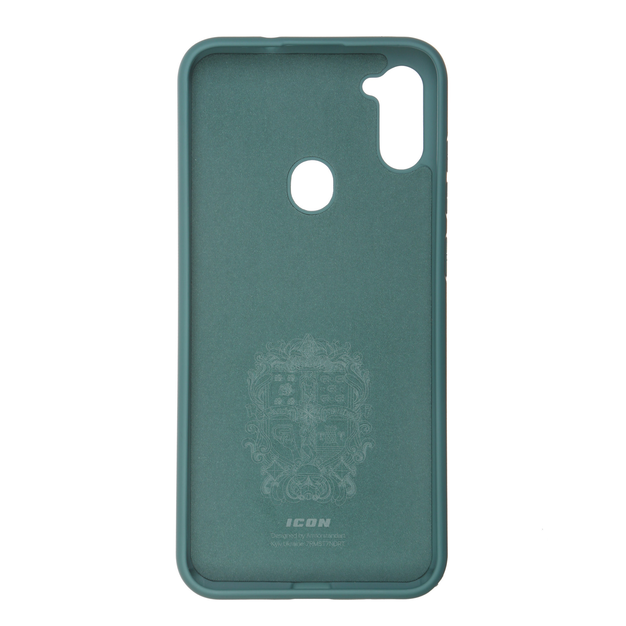 Чехол ArmorStandart ICON для Samsung A11 (A115)/M11 (M115) Pine Green (ARM56573) фото2