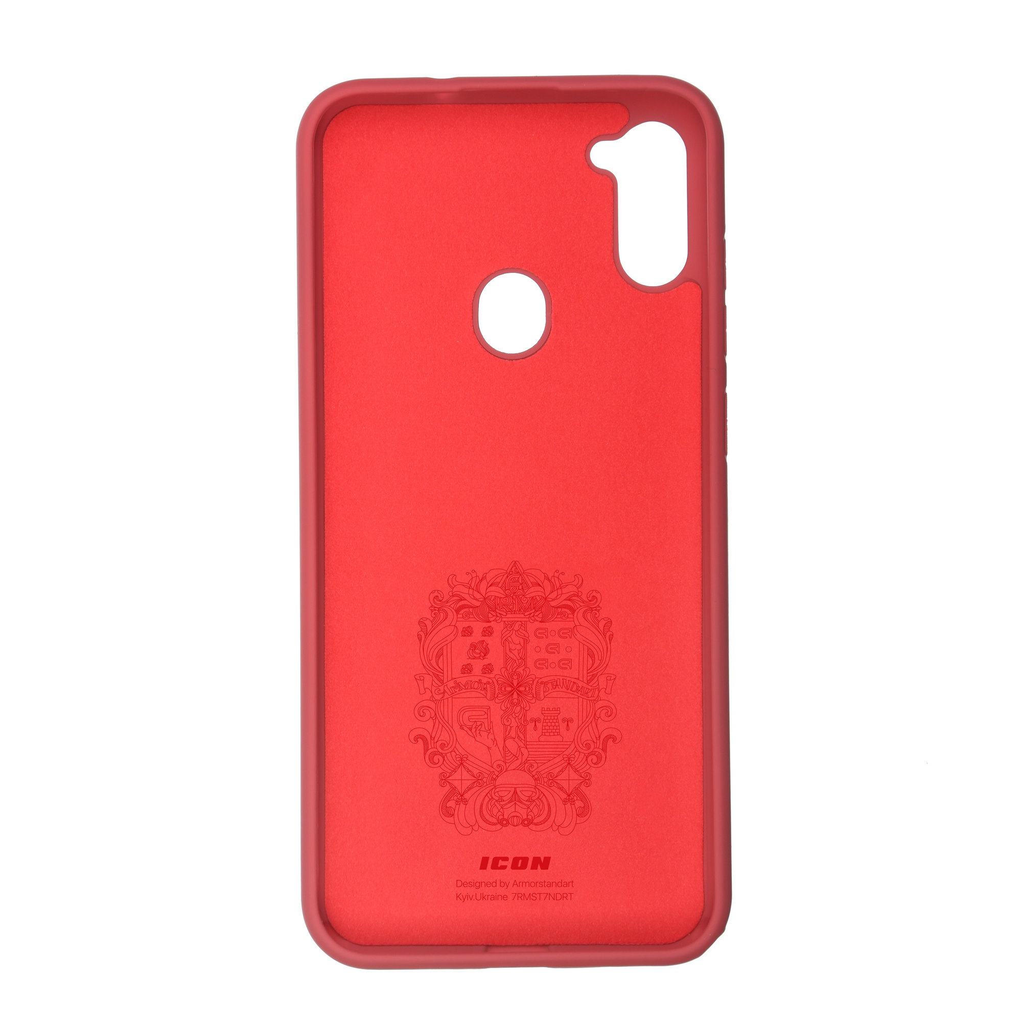 Чехол ArmorStandart ICON для Samsung A11 (A115)/M11 (M115) Red (ARM56574) фото2
