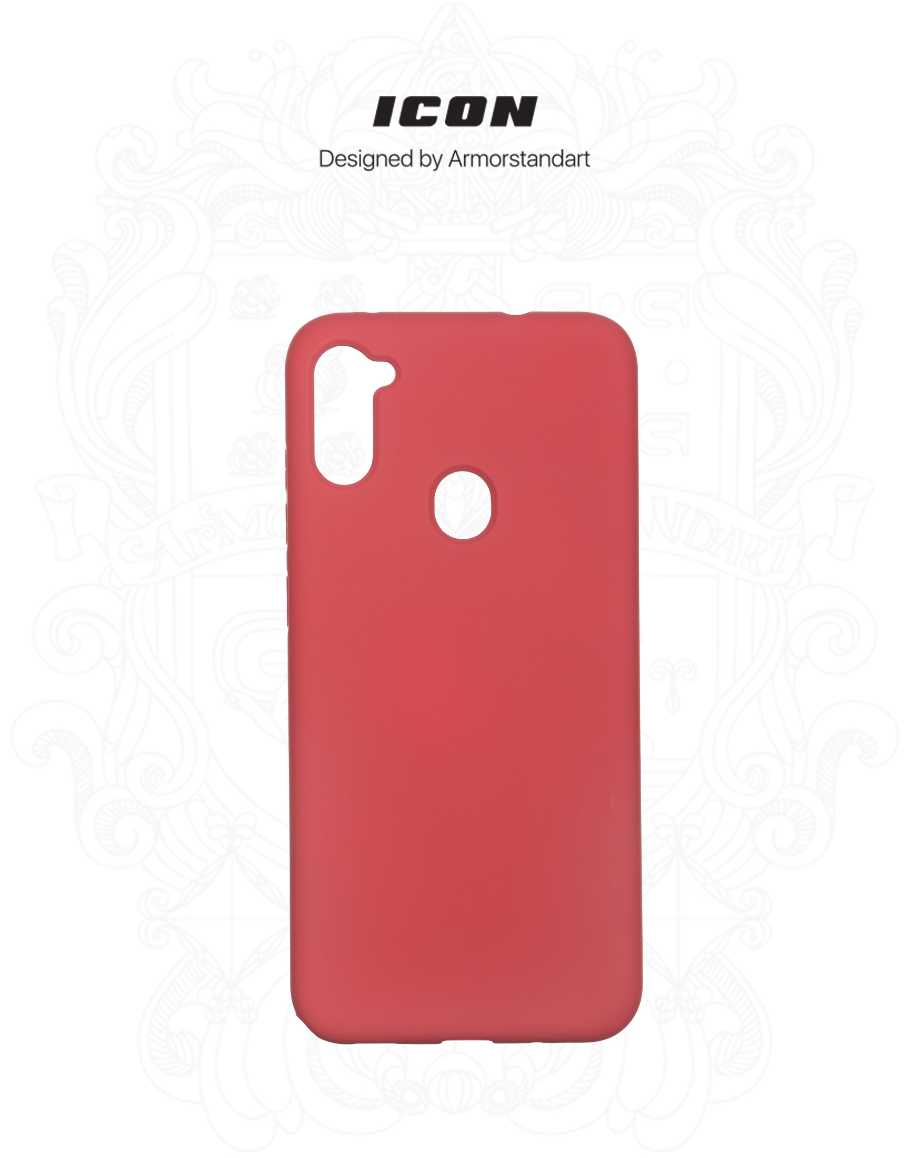 Чехол ArmorStandart ICON для Samsung A11 (A115)/M11 (M115) Red (ARM56574) фото3