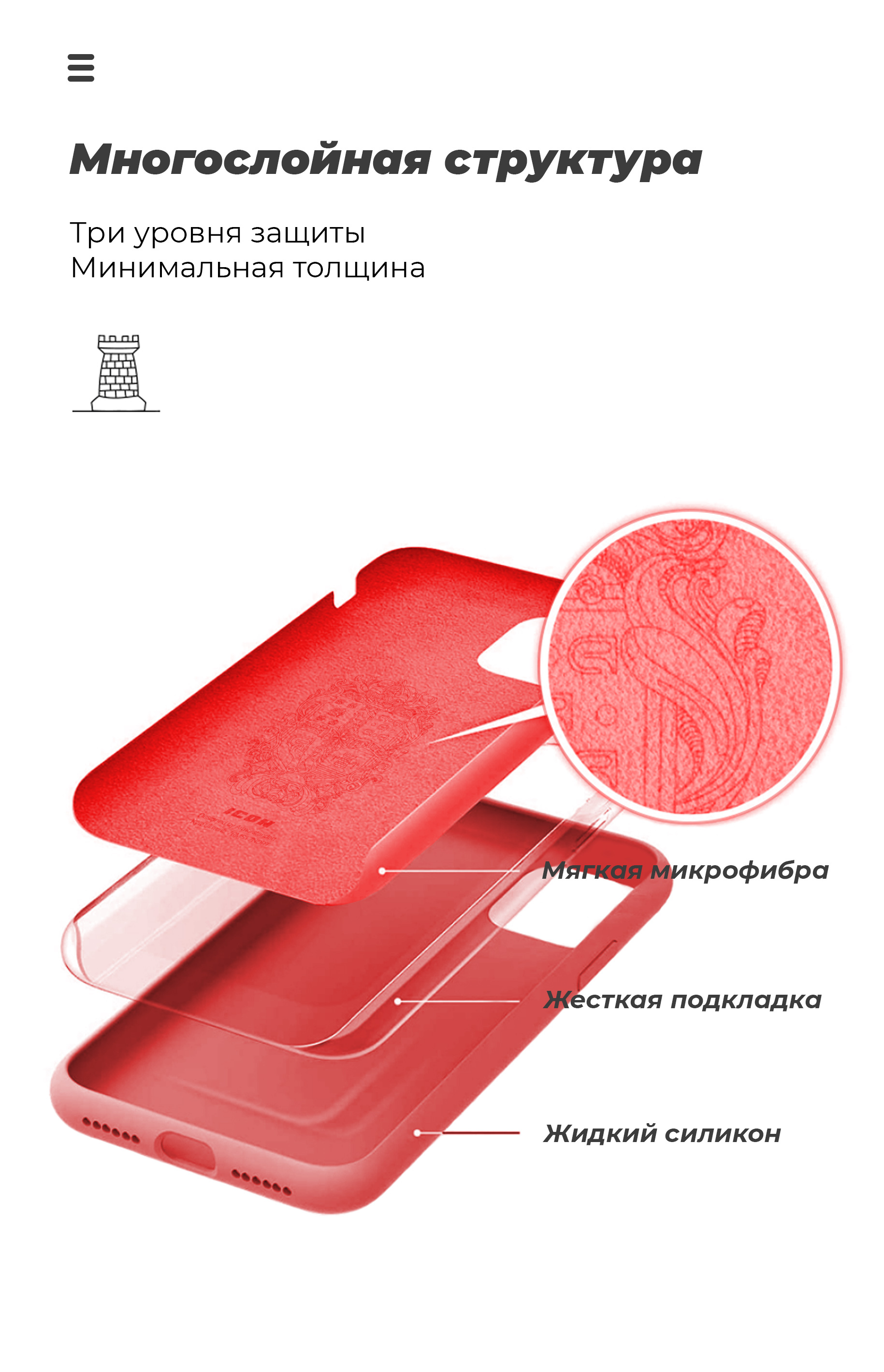 Чехол ArmorStandart ICON для Samsung A11 (A115)/M11 (M115) Red (ARM56574) фото6