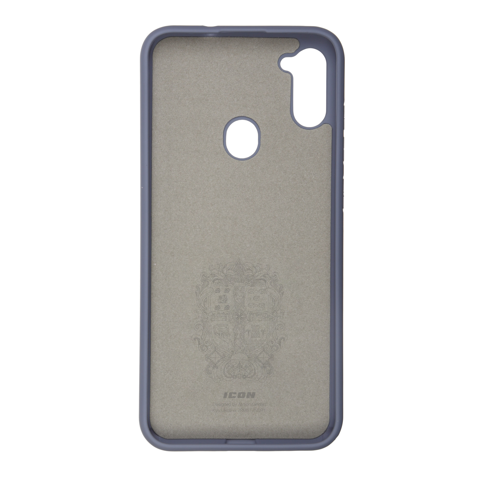 Чехол ArmorStandart ICON для Samsung A11 (A115)/M11 (M115) Blue (ARM56575) фото2