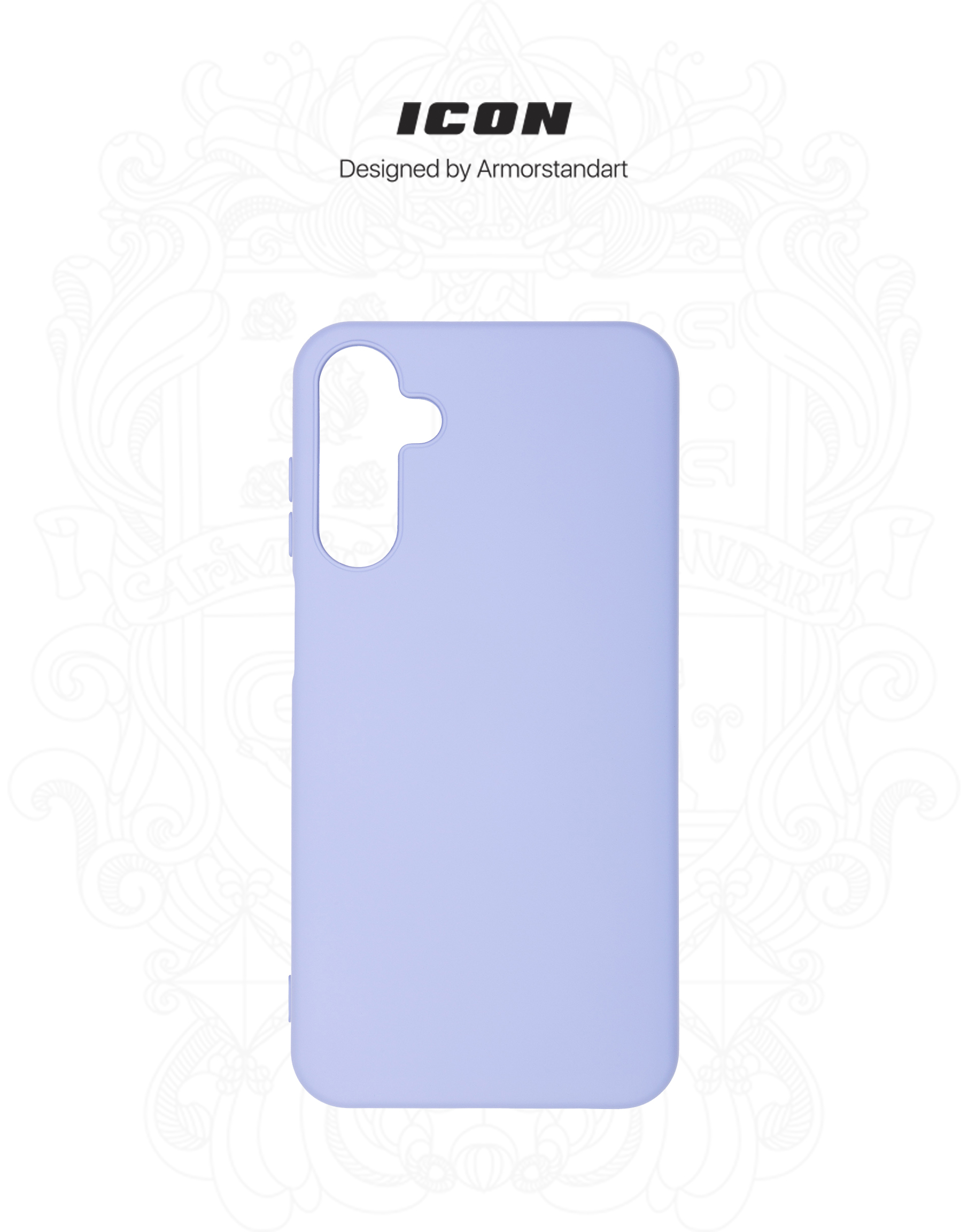 Чехол ArmorStandart ICON для Samsung M15 5G (M156) Lavender (ARM74376) фото3