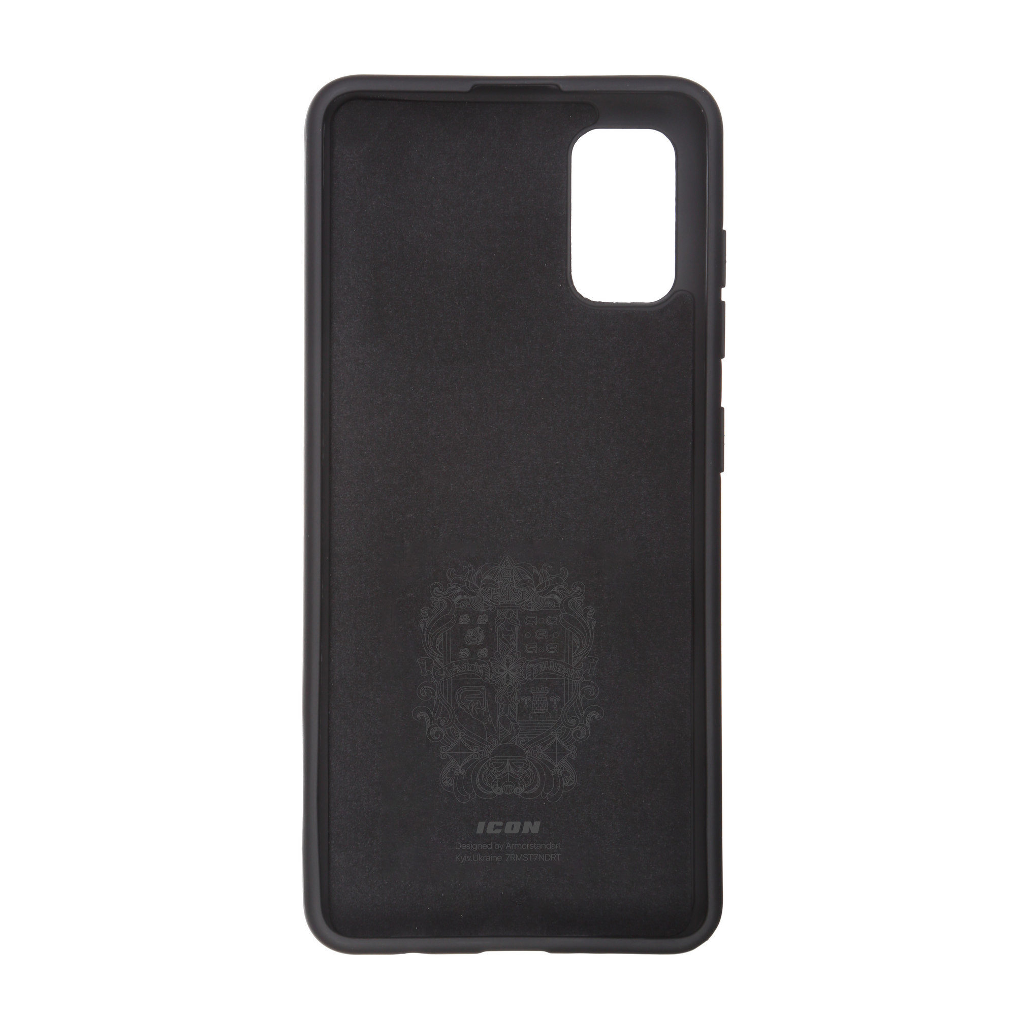 Чехол ArmorStandart ICON для Samsung A41 (A415) Black (ARM56576) фото2