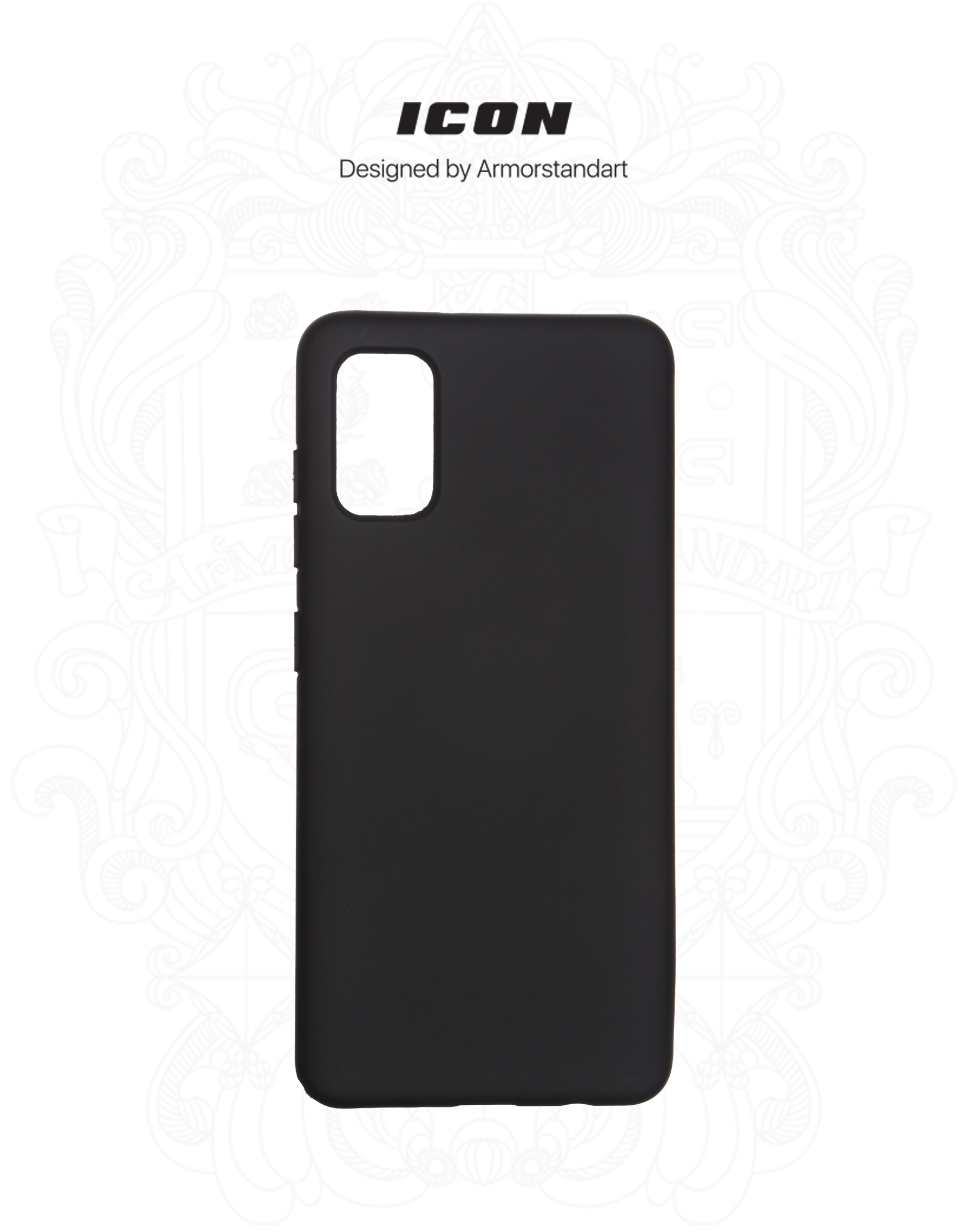 Чехол ArmorStandart ICON для Samsung A41 (A415) Black (ARM56576) фото3