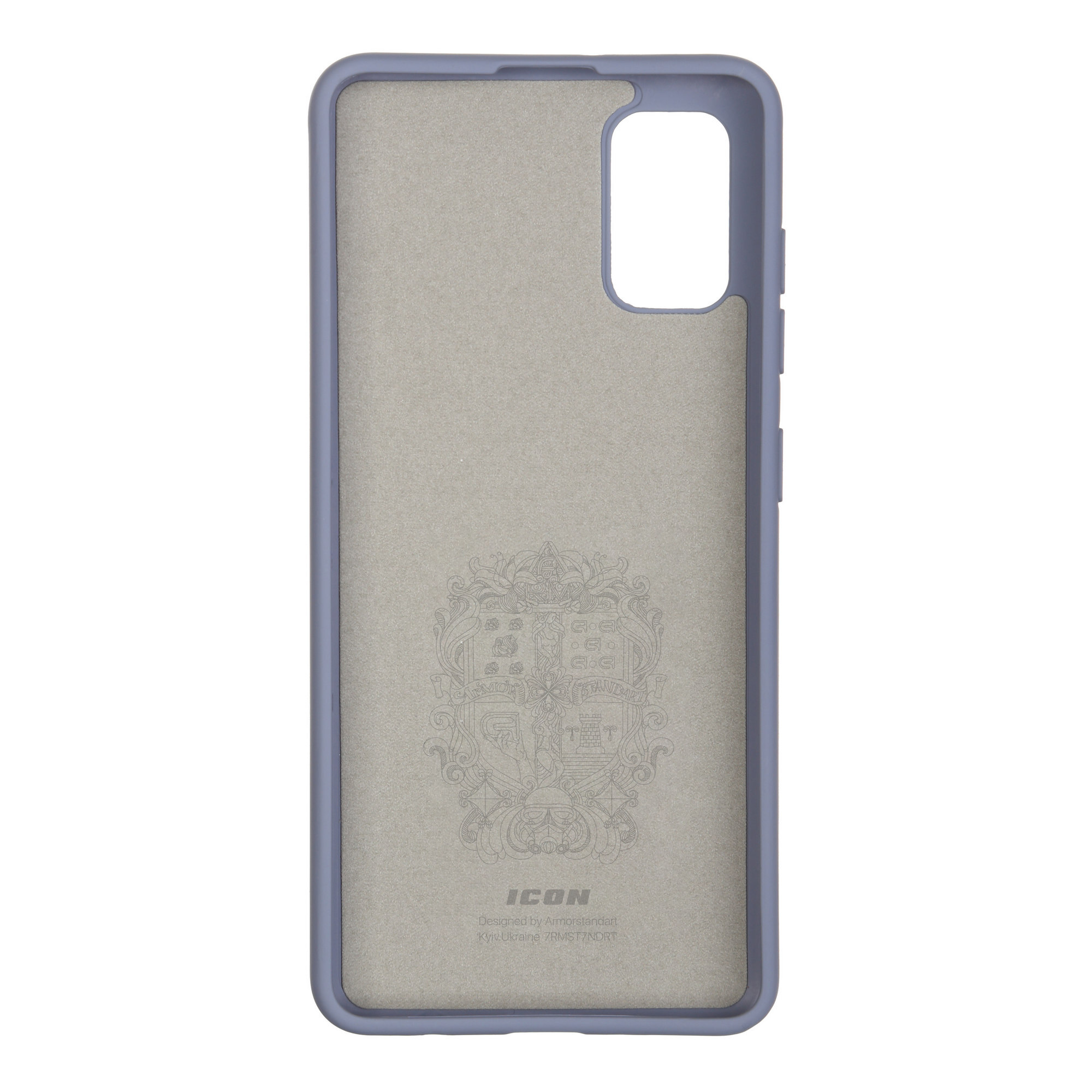Чехол ArmorStandart ICON для Samsung A41 (A415) Blue (ARM56580) фото2