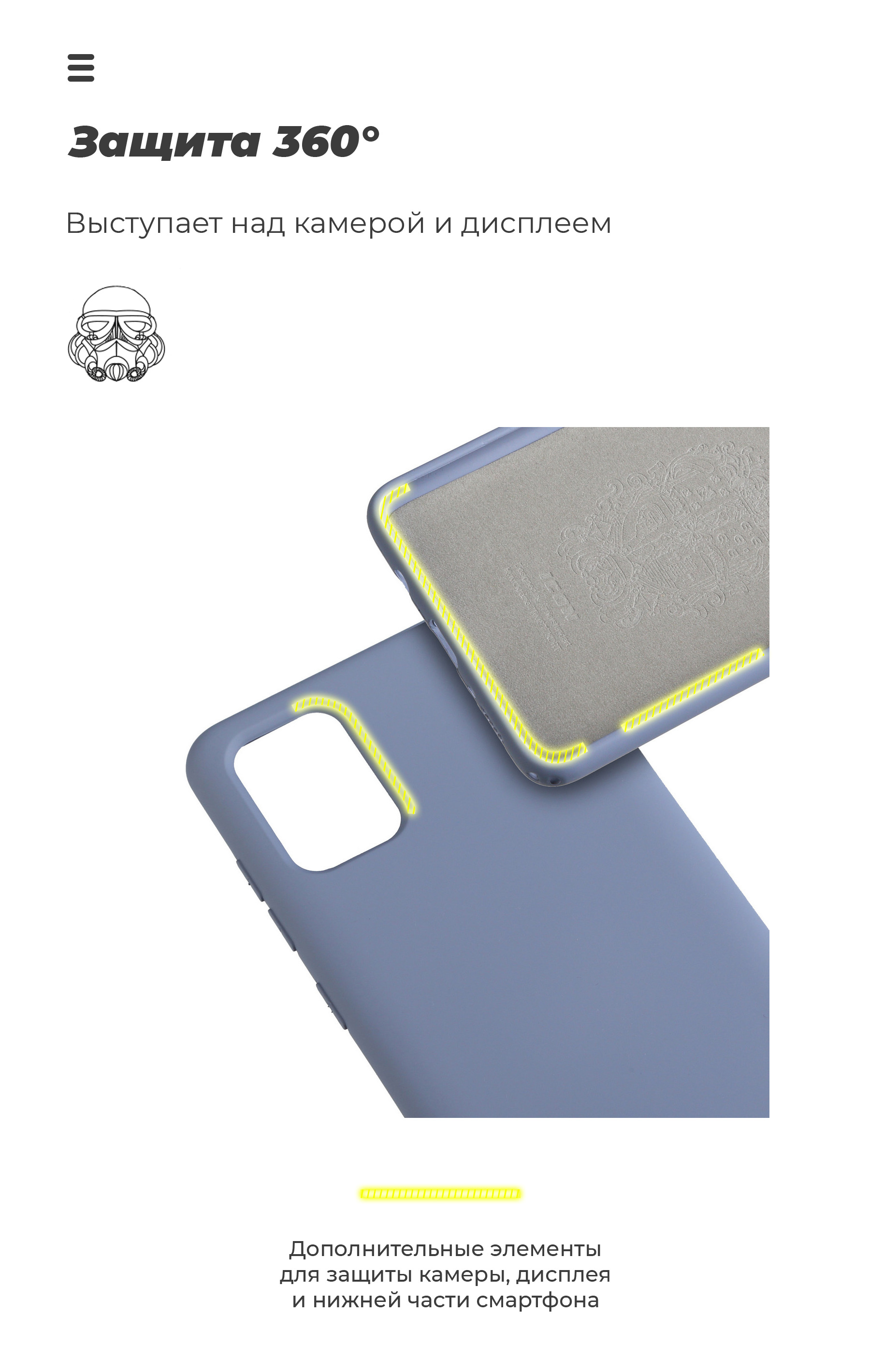 Чехол ArmorStandart ICON для Samsung A41 (A415) Blue (ARM56580) фото5
