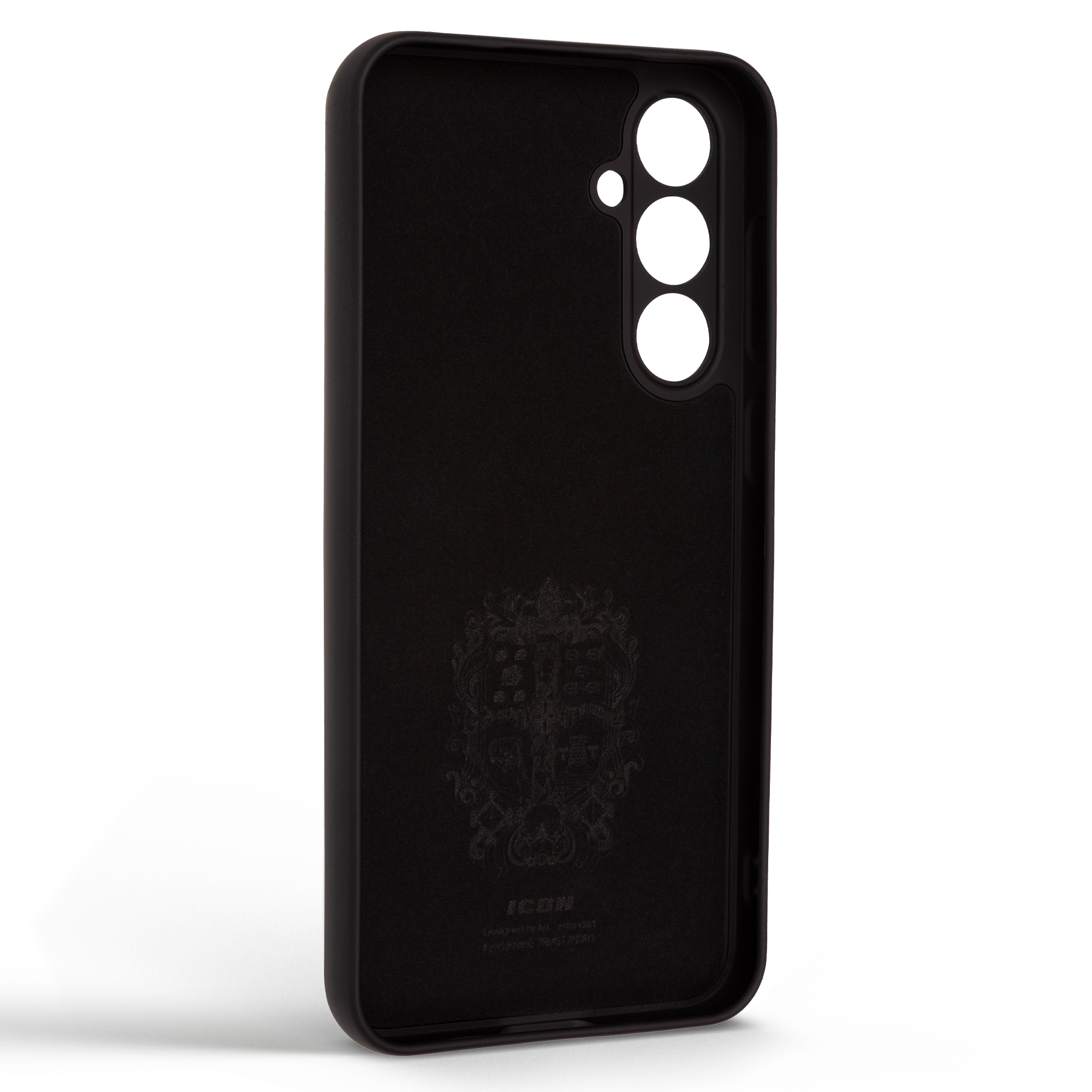Чехол ArmorStandart Icon Ring для Samsung S23 FE 5G (SM-S711) Black (ARM72788) фото2