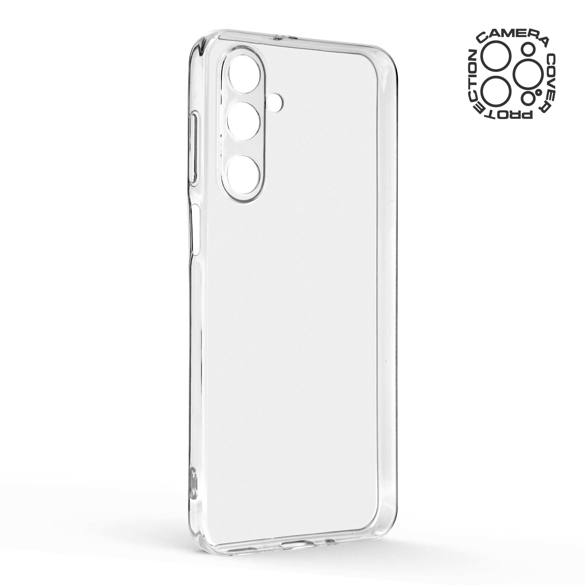 Чехол ArmorStandart Air для Samsung M16 5G Camera cover Clear (ARM83181) фото2