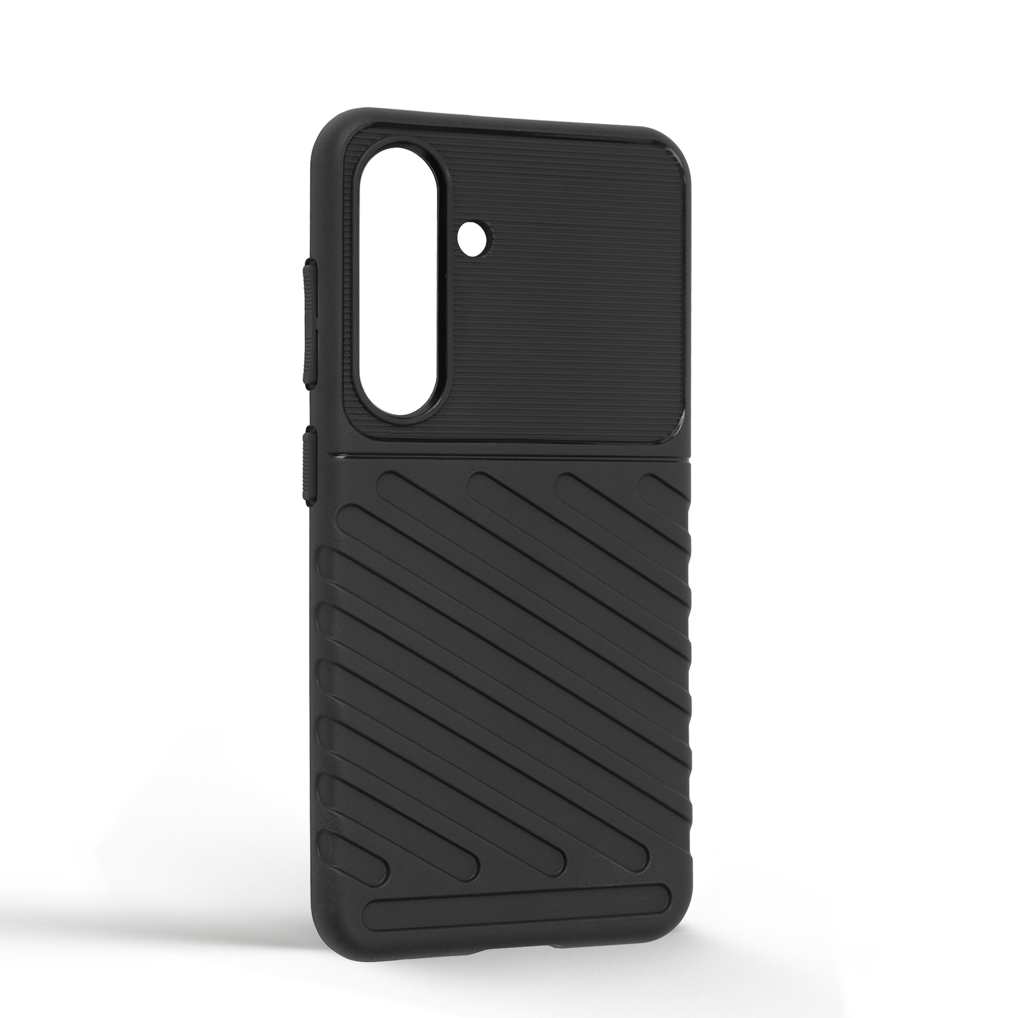 Чехол ArmorStandart Rhino для Samsung S25 Black (ARM82283) фото2