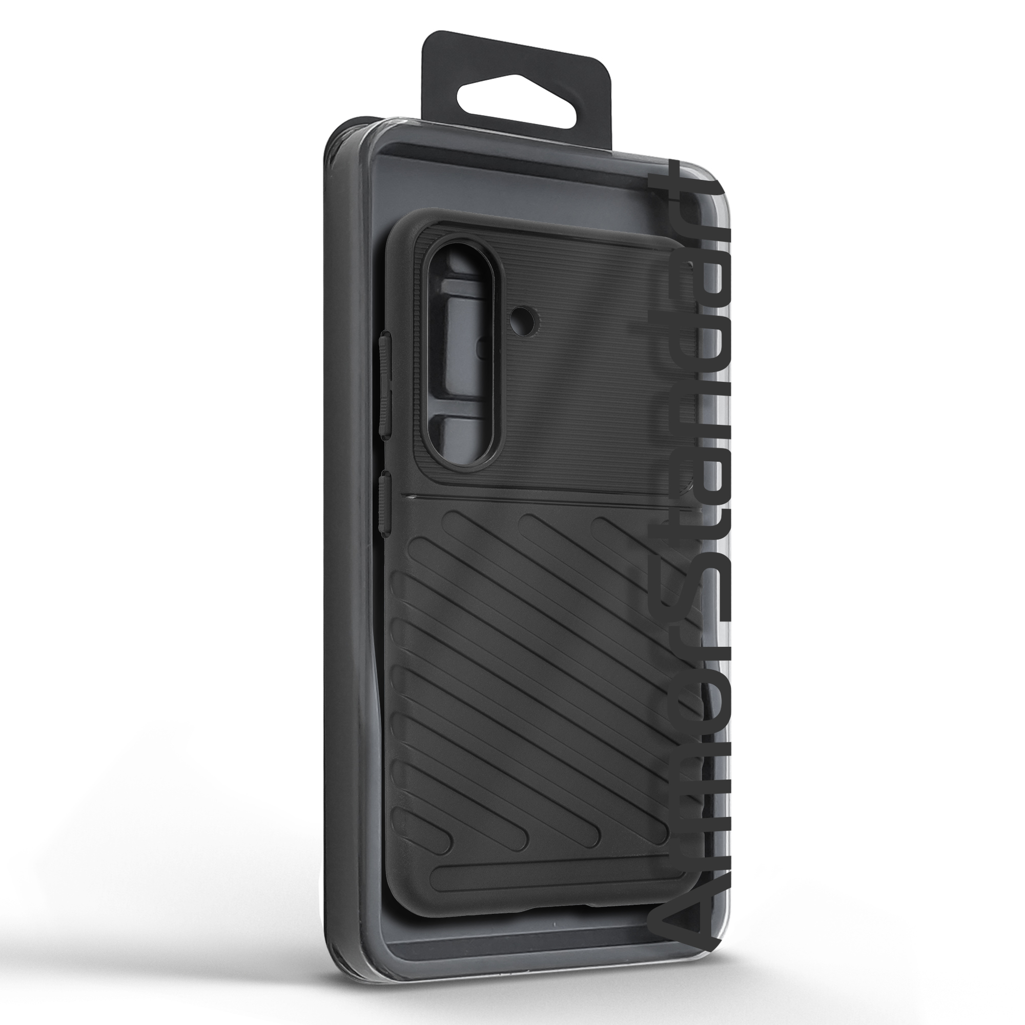 Чехол ArmorStandart Rhino для Samsung S25 Black (ARM82283) фото3