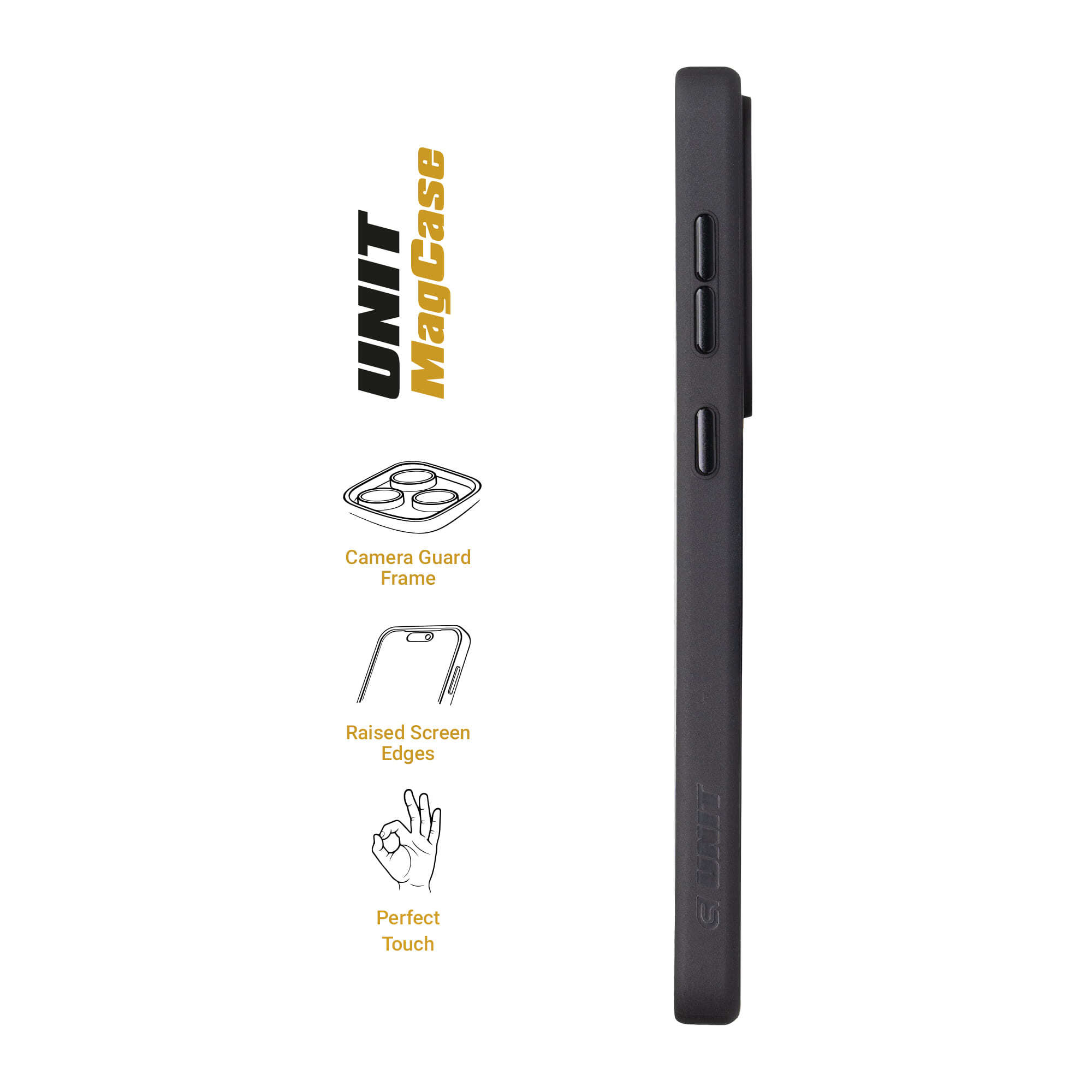 Чехол ArmorStandart Unit MagCase для Samsung S26 Plus 5G Black (ARM89448) фото3