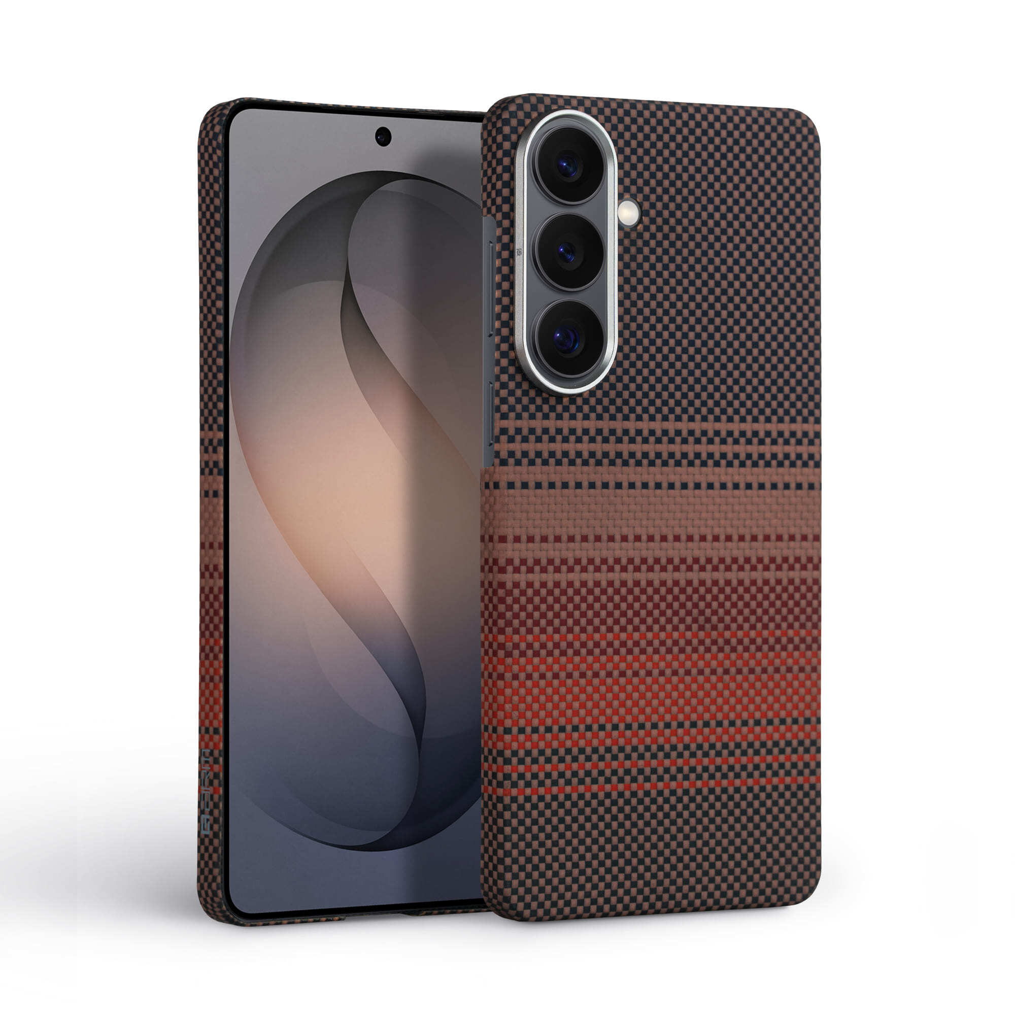 Чехол ArmorStandart BlackIcon Kevlar MagCase для Samsung S26 Plus Sunset (ARM90157) фото2