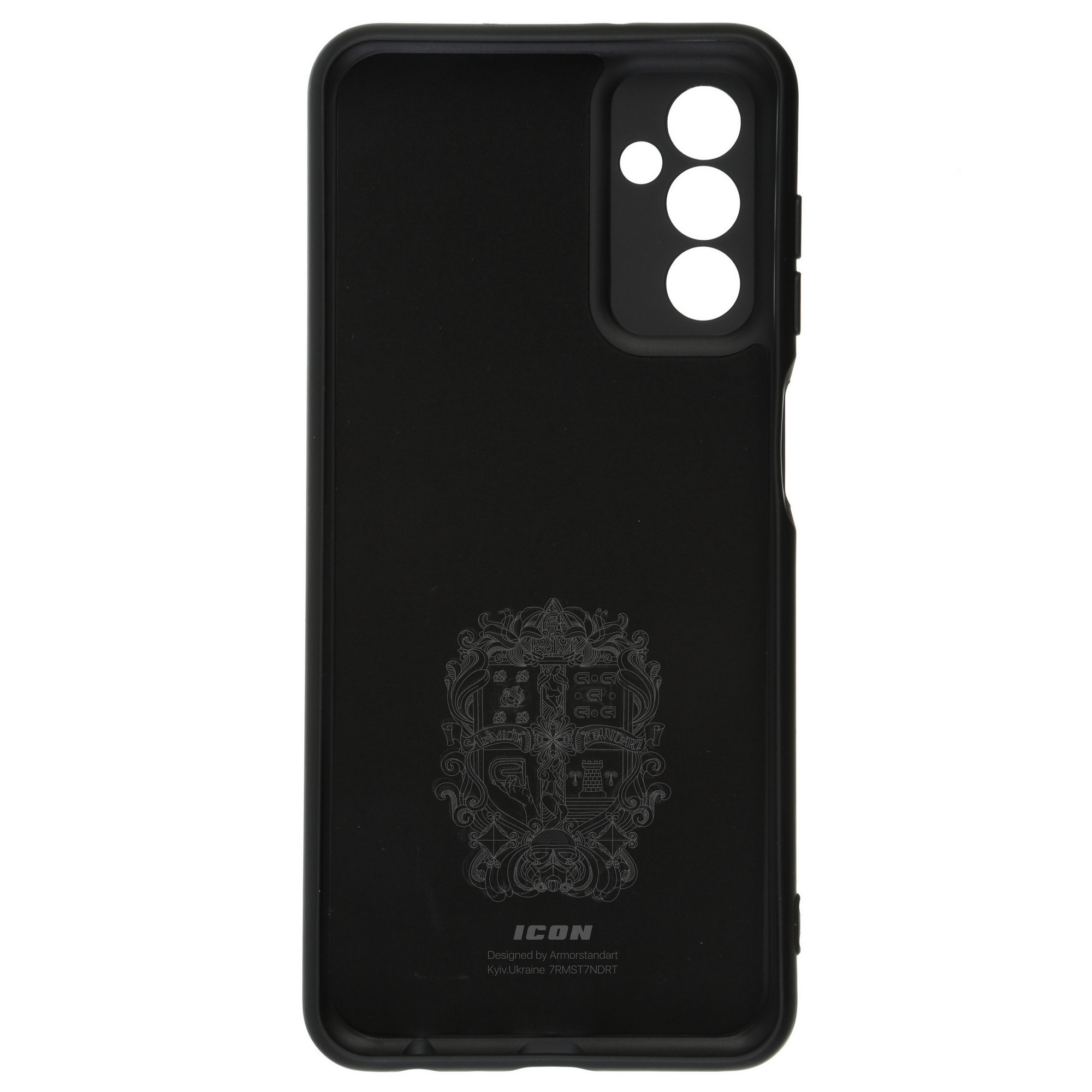 Чехол ArmorStandart ICON для Samsung M13 4G (M135) Camera cover Black (ARM63224) фото2