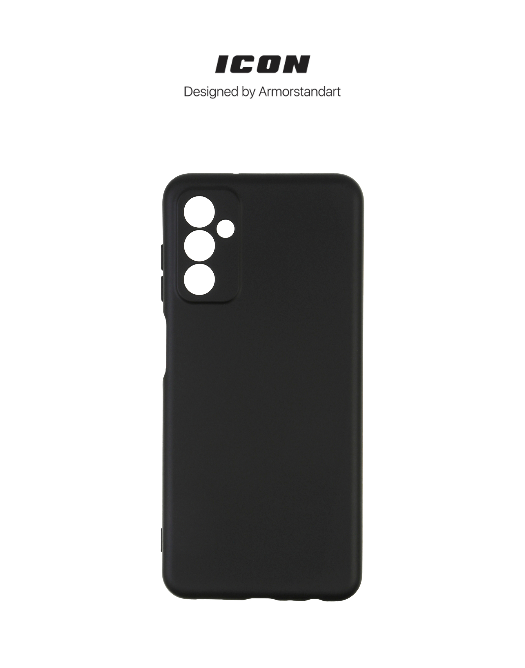 Чехол ArmorStandart ICON для Samsung M13 4G (M135) Camera cover Black (ARM63224) фото3