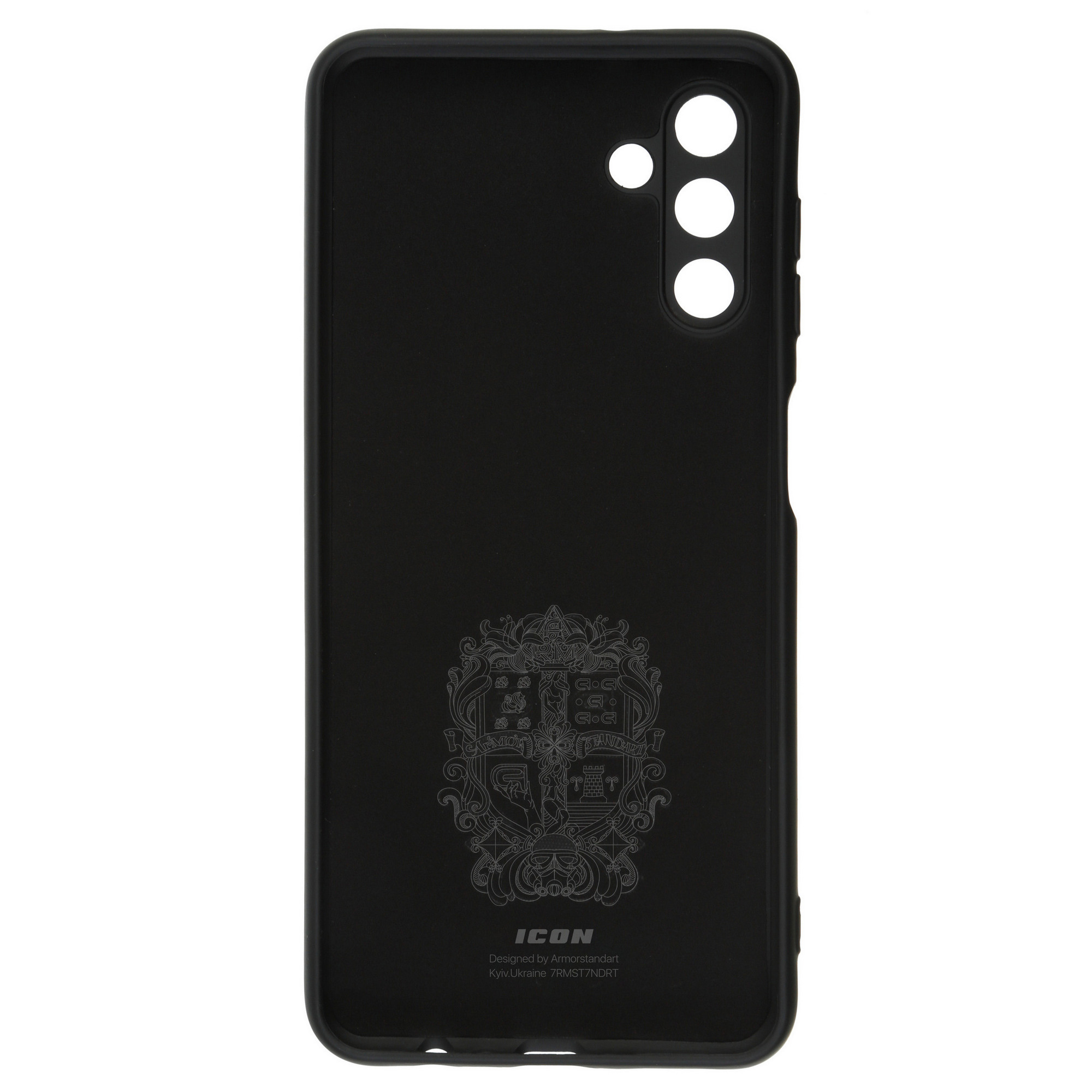 Чехол ArmorStandart ICON для Samsung A04s / A13 5G Camera cover Black (ARM63904) фото2