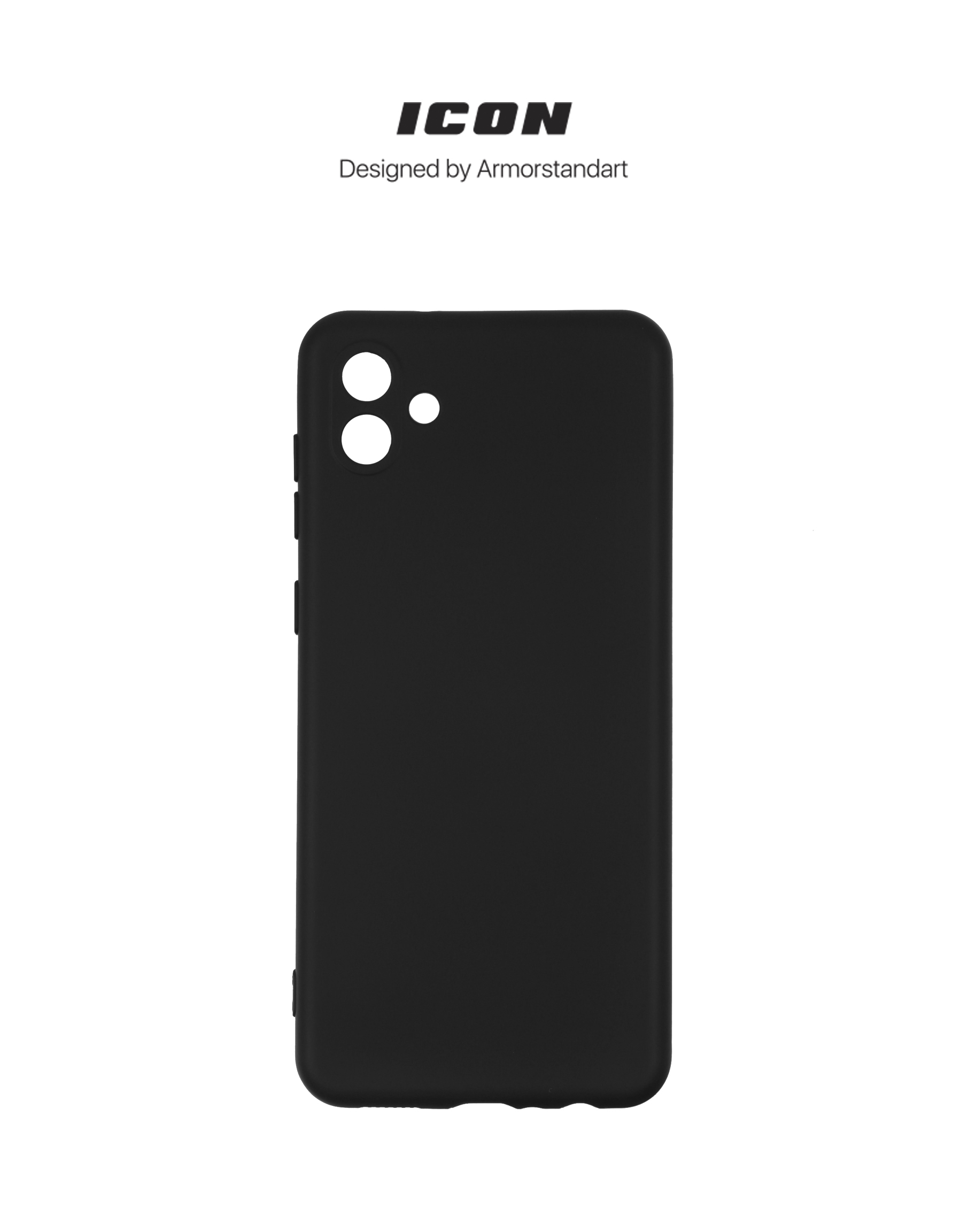 Чехол ArmorStandart ICON для Samsung A04 (A045) Camera cover Black (ARM63906) фото3