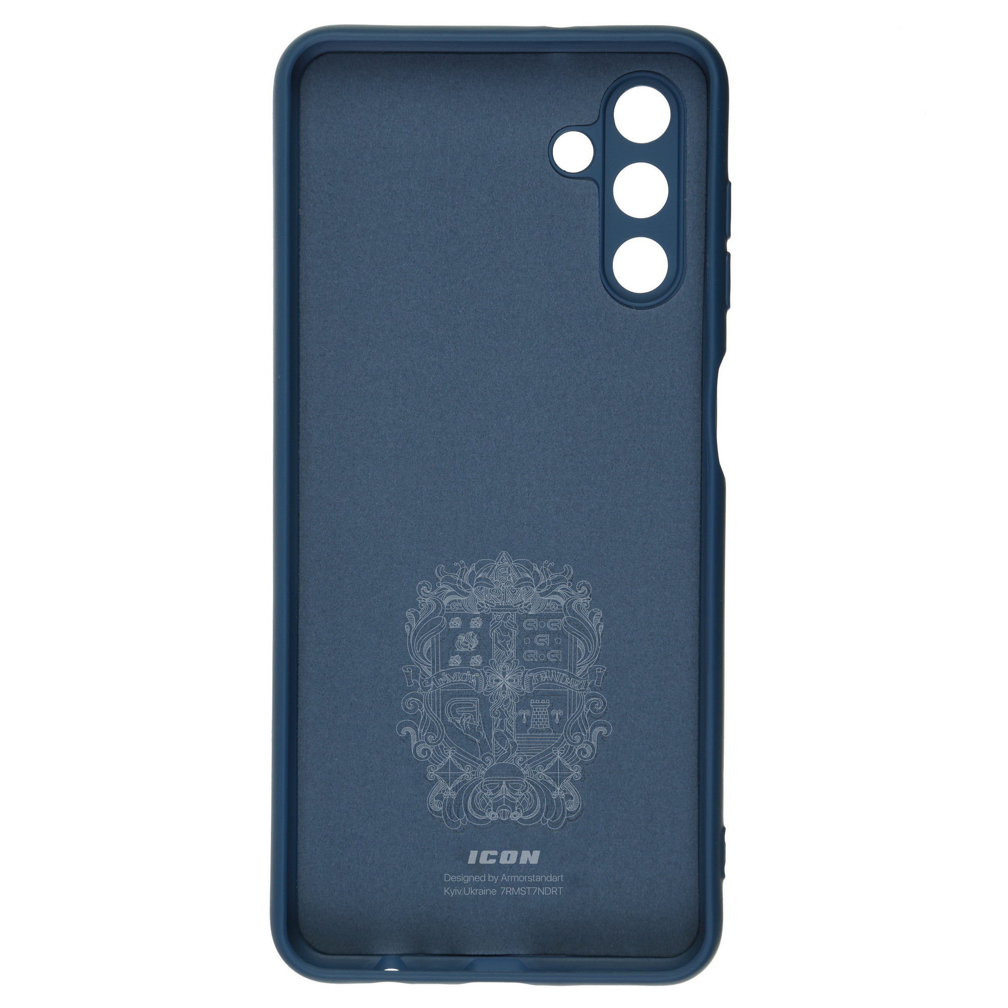 Чехол ArmorStandart ICON для Samsung A04s / A13 5G Camera cover Blue (ARM63908) фото2